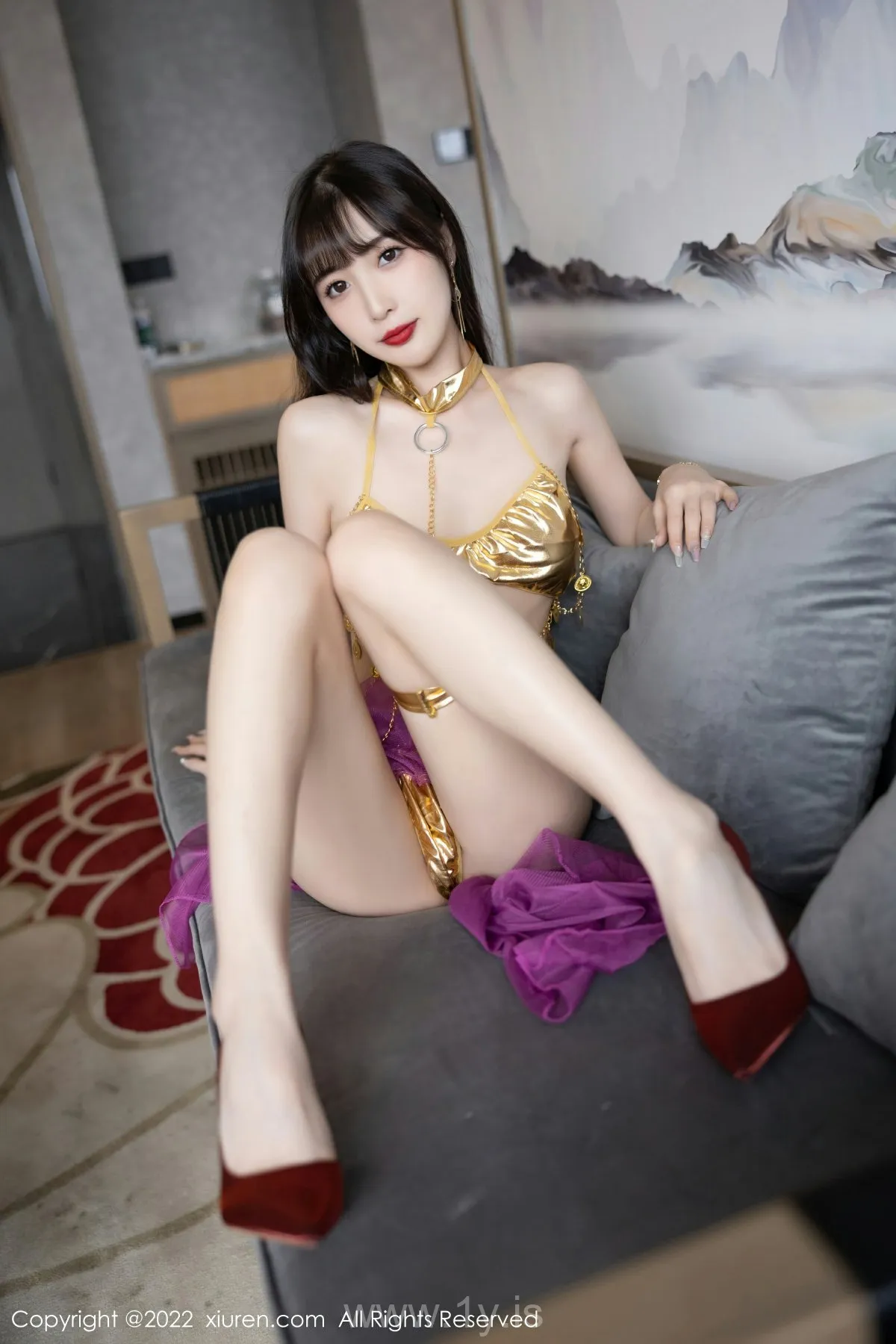 XIUREN(秀人网) No.5901 Hot & Attractive Asian Peri 林星阑