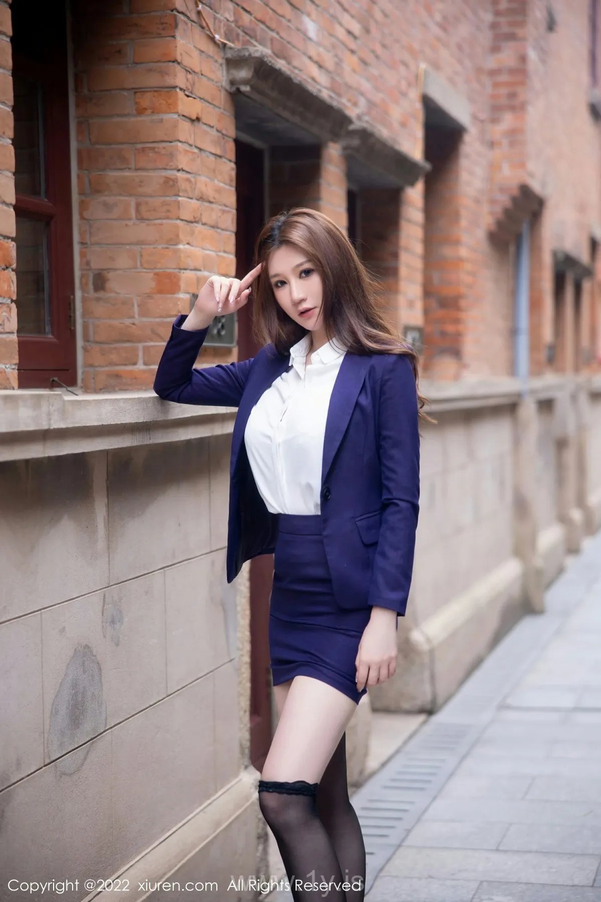 XIUREN(秀人网) No.5907 Attractive Asian Beauty 顾乔楠Cora