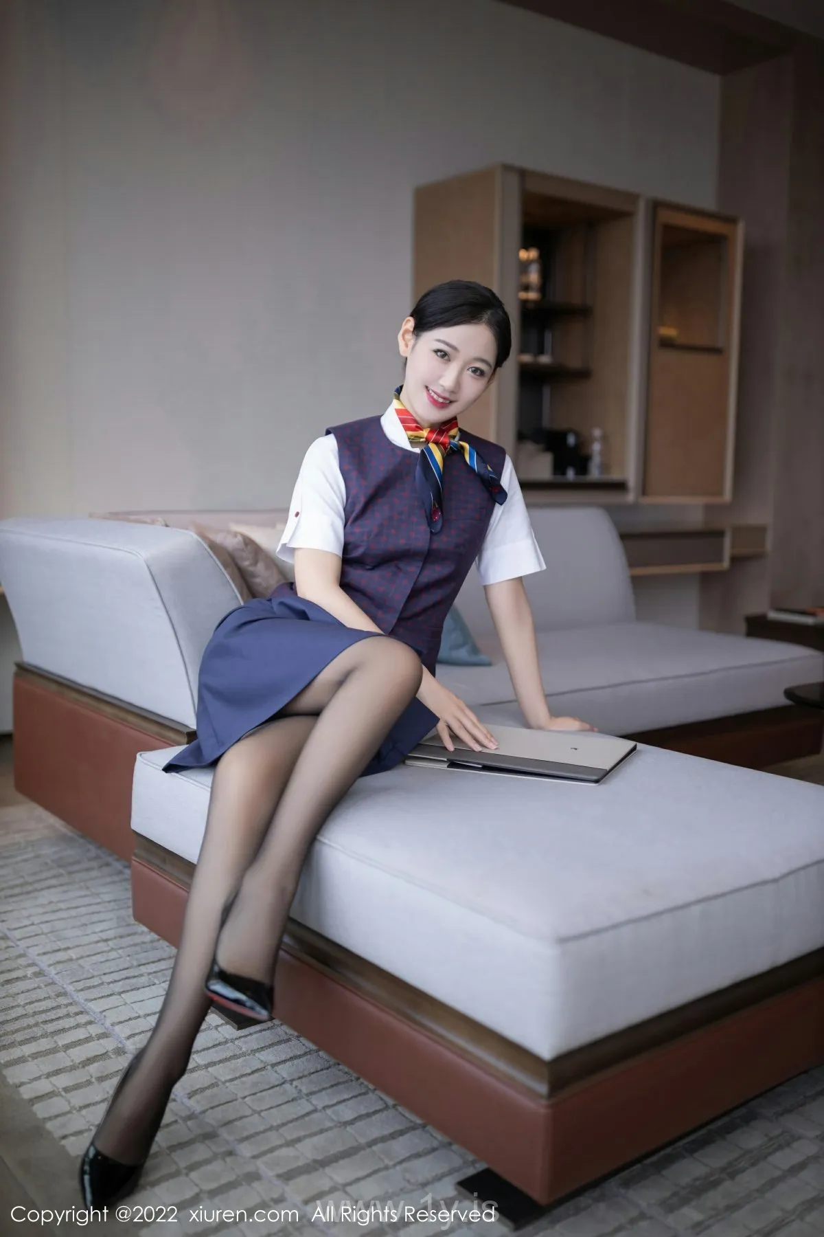 XIUREN(秀人网) No.5922 Cute & Classy Asian Homebody Girl 唐安琪