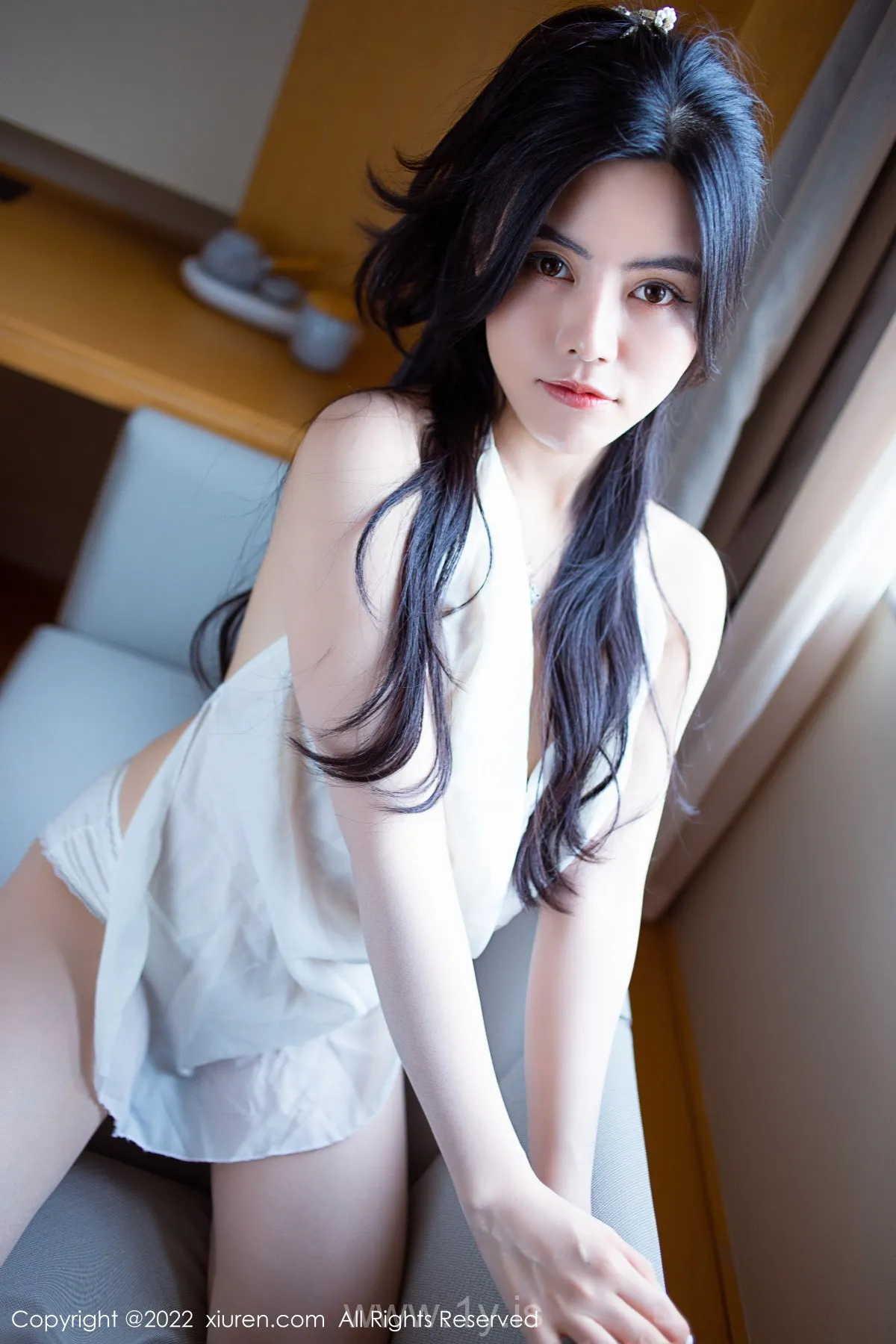 XIUREN(秀人网) No.5929 Slender & Attractive Chinese Hottie 白甜