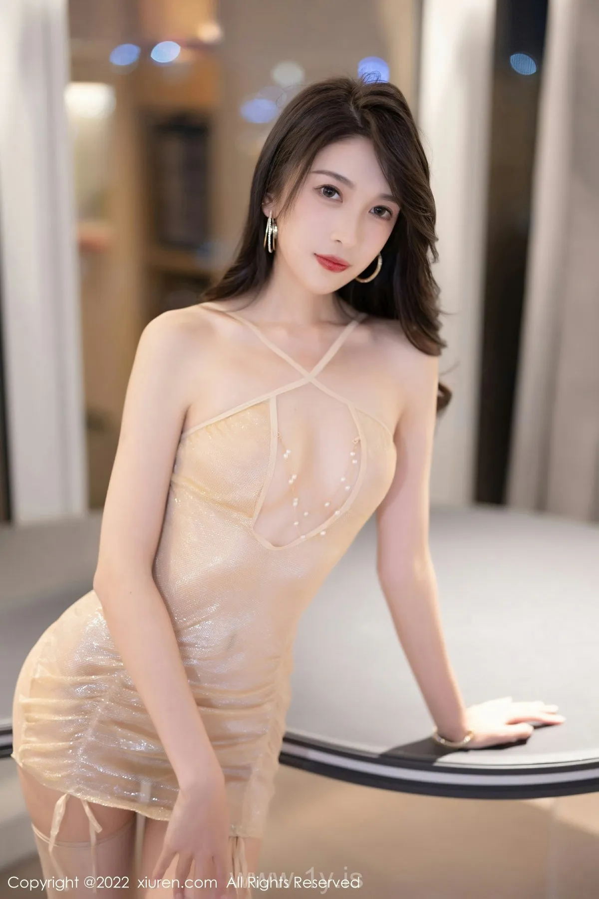XIUREN(秀人网) No.5938 Beautiful & Charming Asian Cougar 林乐一