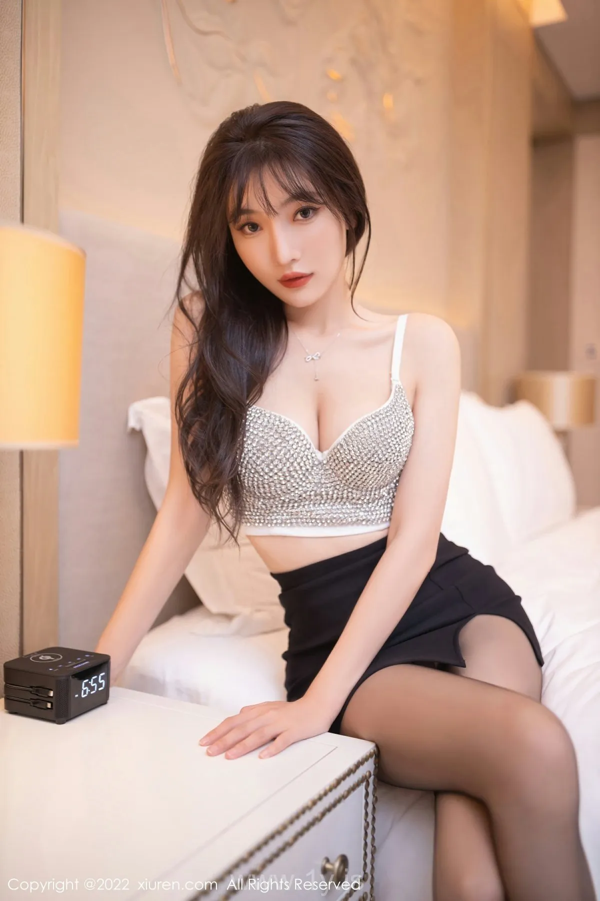 XIUREN(秀人网) No.5940 Decent & Well-developed Asian Hottie 陆萱萱
