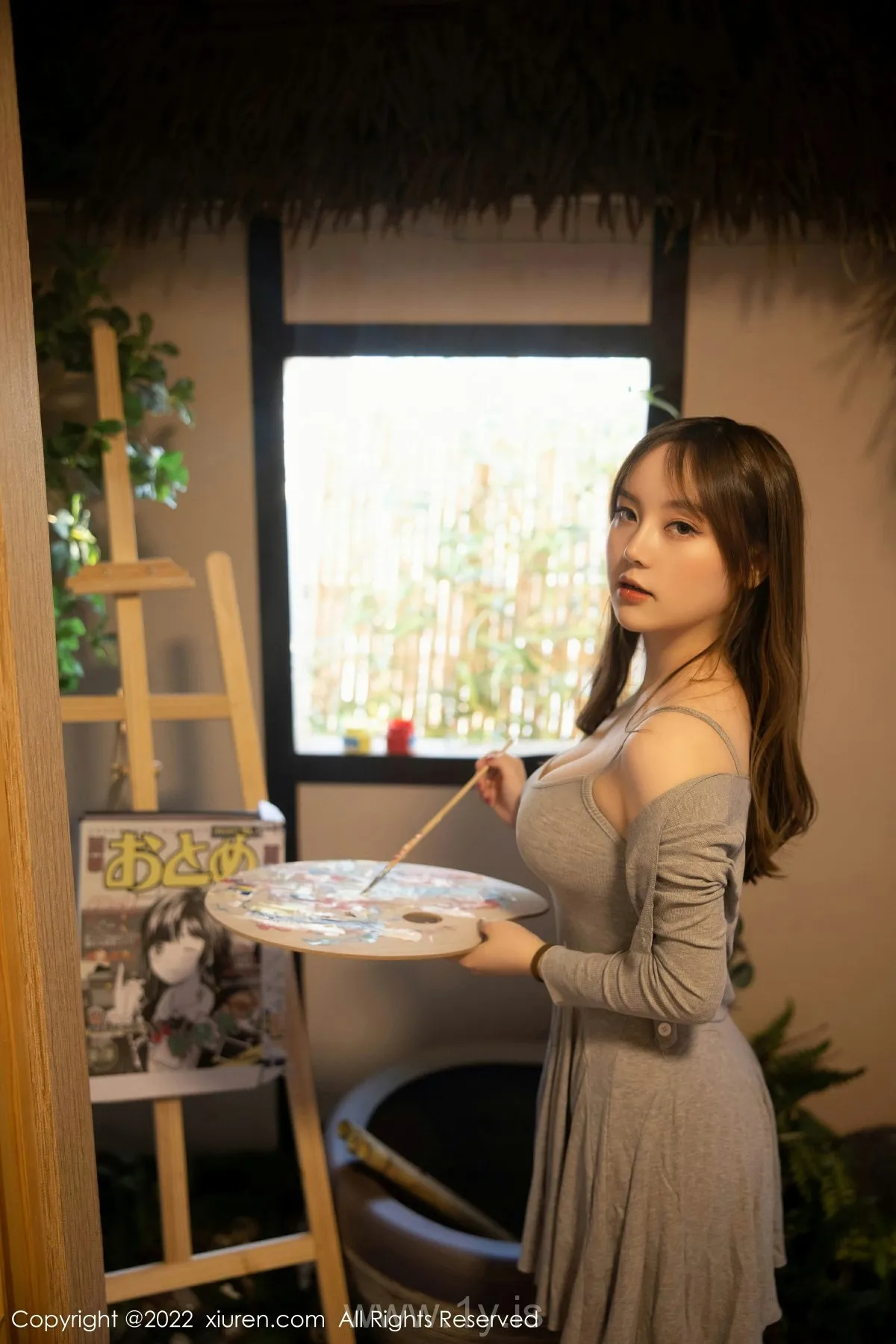 XIUREN(秀人网) No.5943 Sexy Chinese Homebody Girl 豆瓣酱
