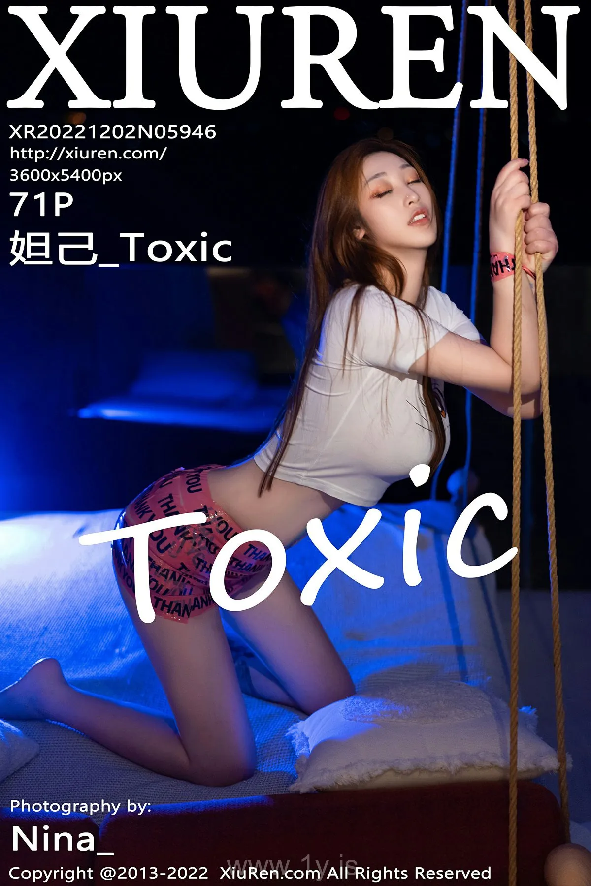 XIUREN(秀人网) No.5946 Cute Asian Homebody Girl 妲己_Toxic