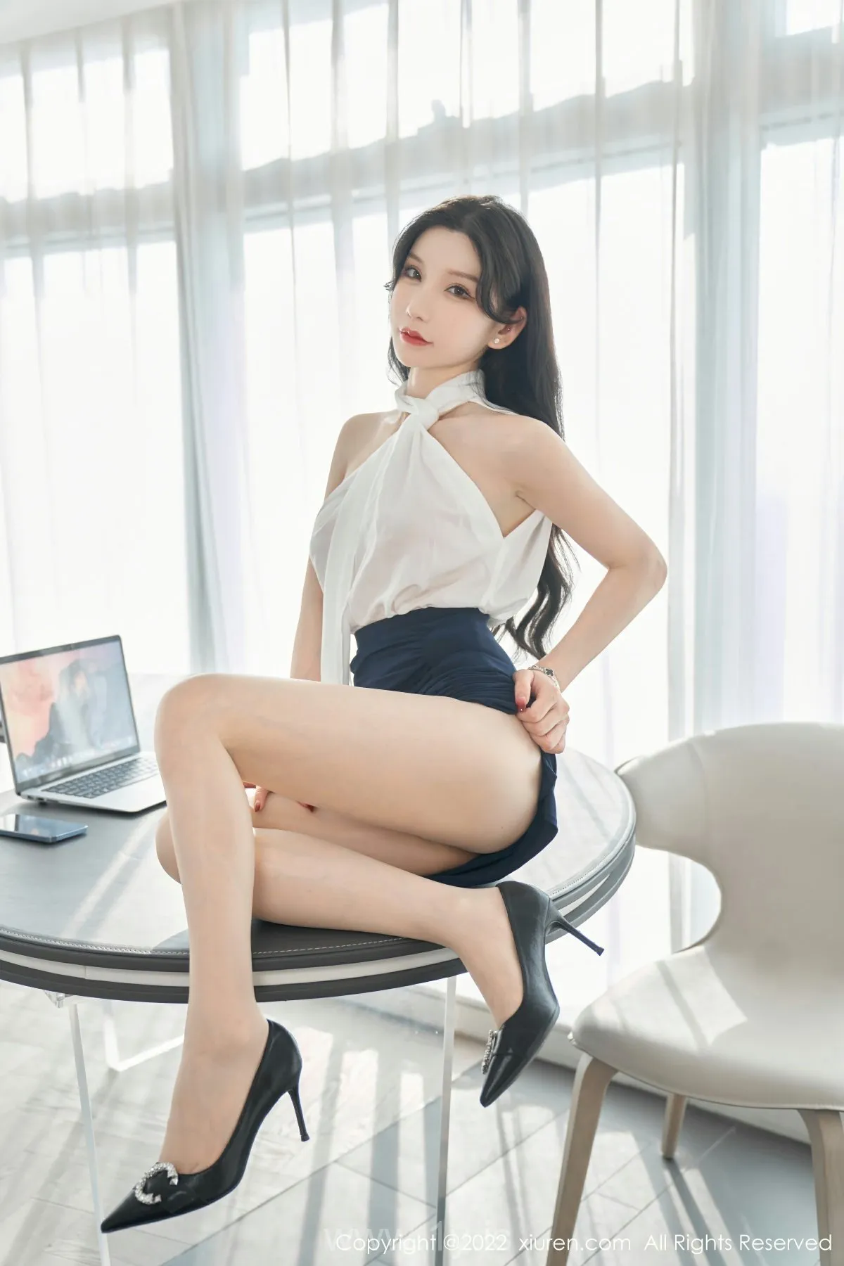 XIUREN(秀人网) No.5948 Sexy & Trendy Chinese Chick 周于希Sally