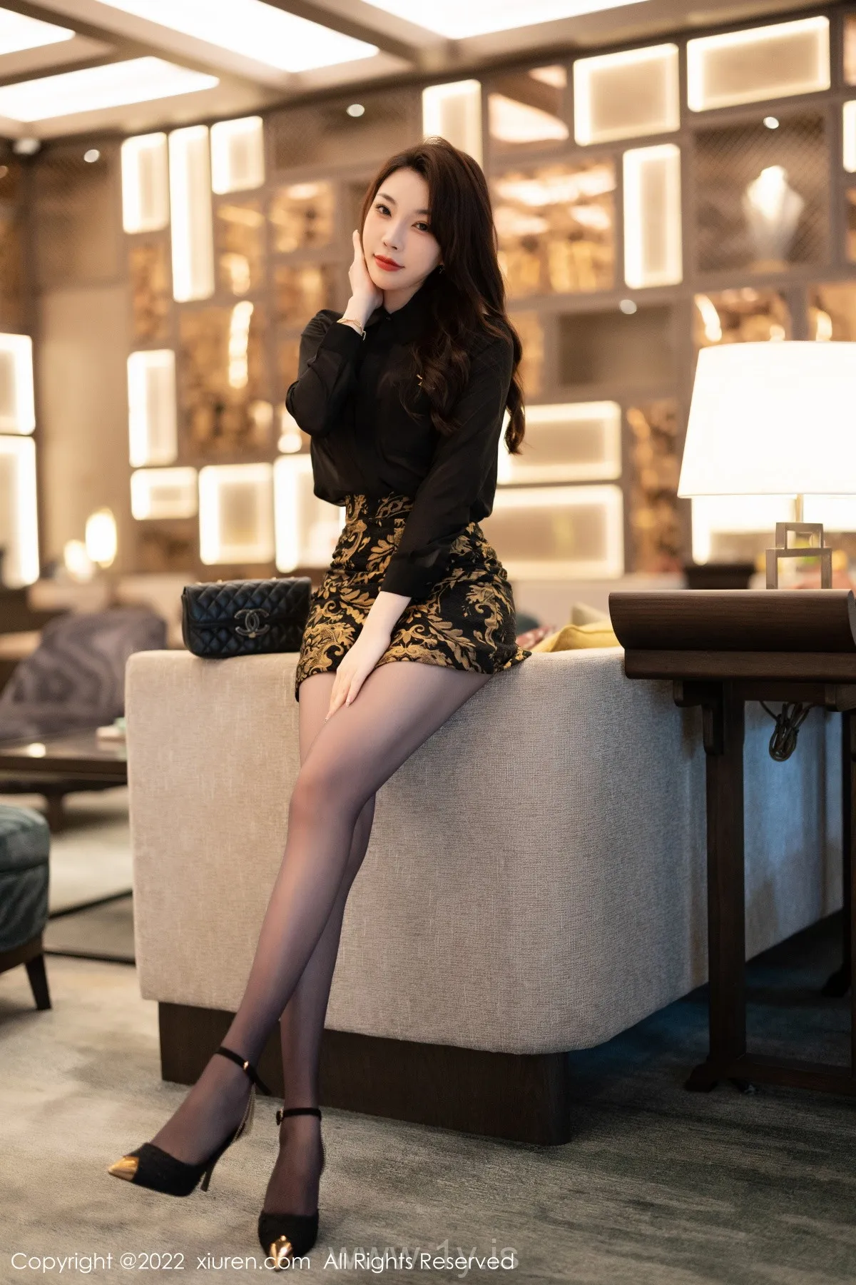 XIUREN(秀人网) No.5953 Irresistible Chinese Women 徐莉芝Booty