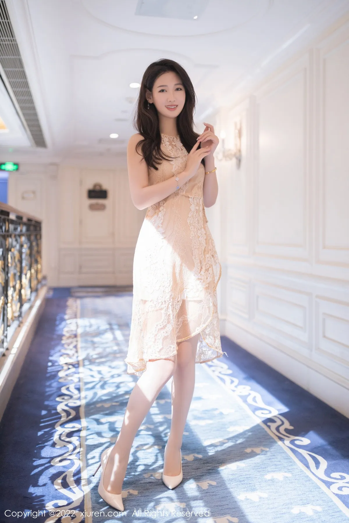 XIUREN(秀人网) No.5954 Decent Asian Women 唐安琪