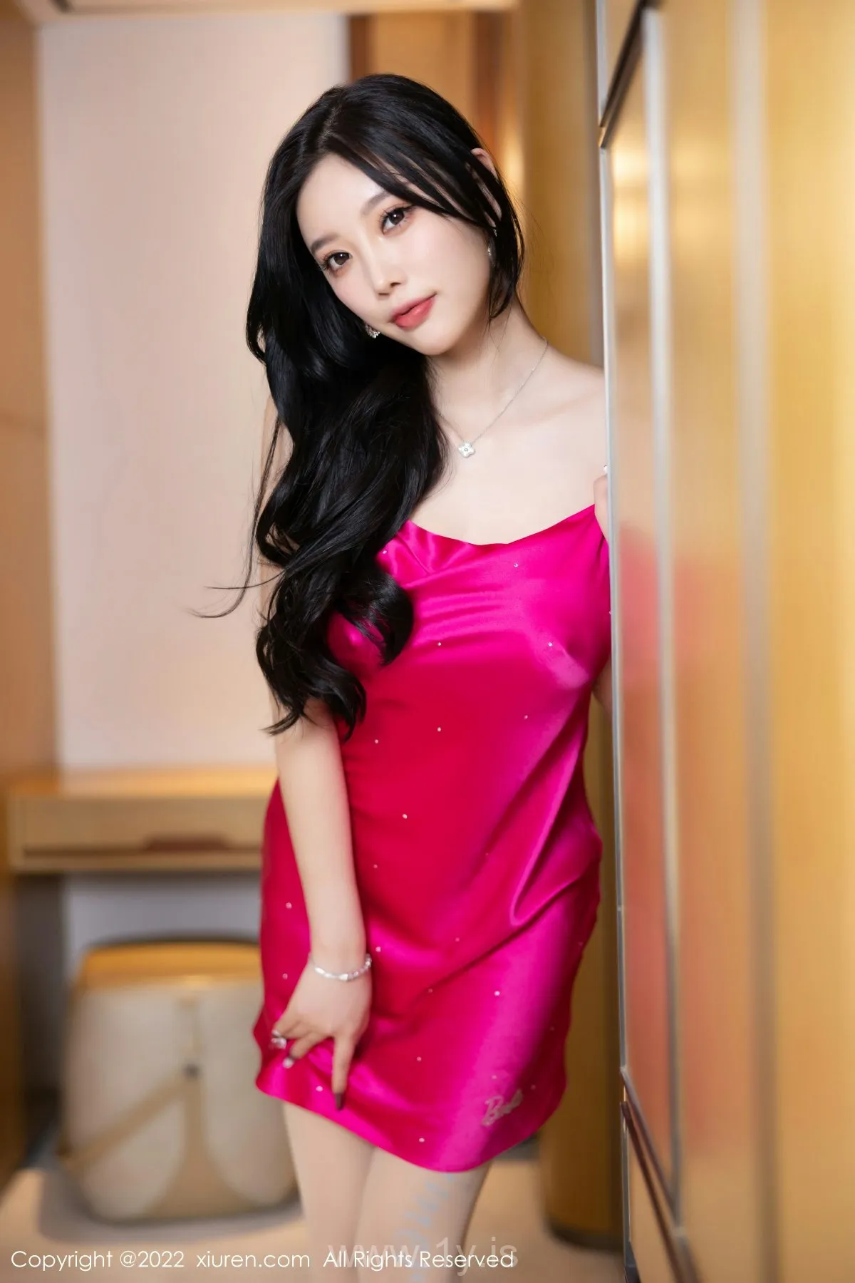 XIUREN(秀人网) No.5959 Cute & Slender Chinese Women 杨晨晨Yome