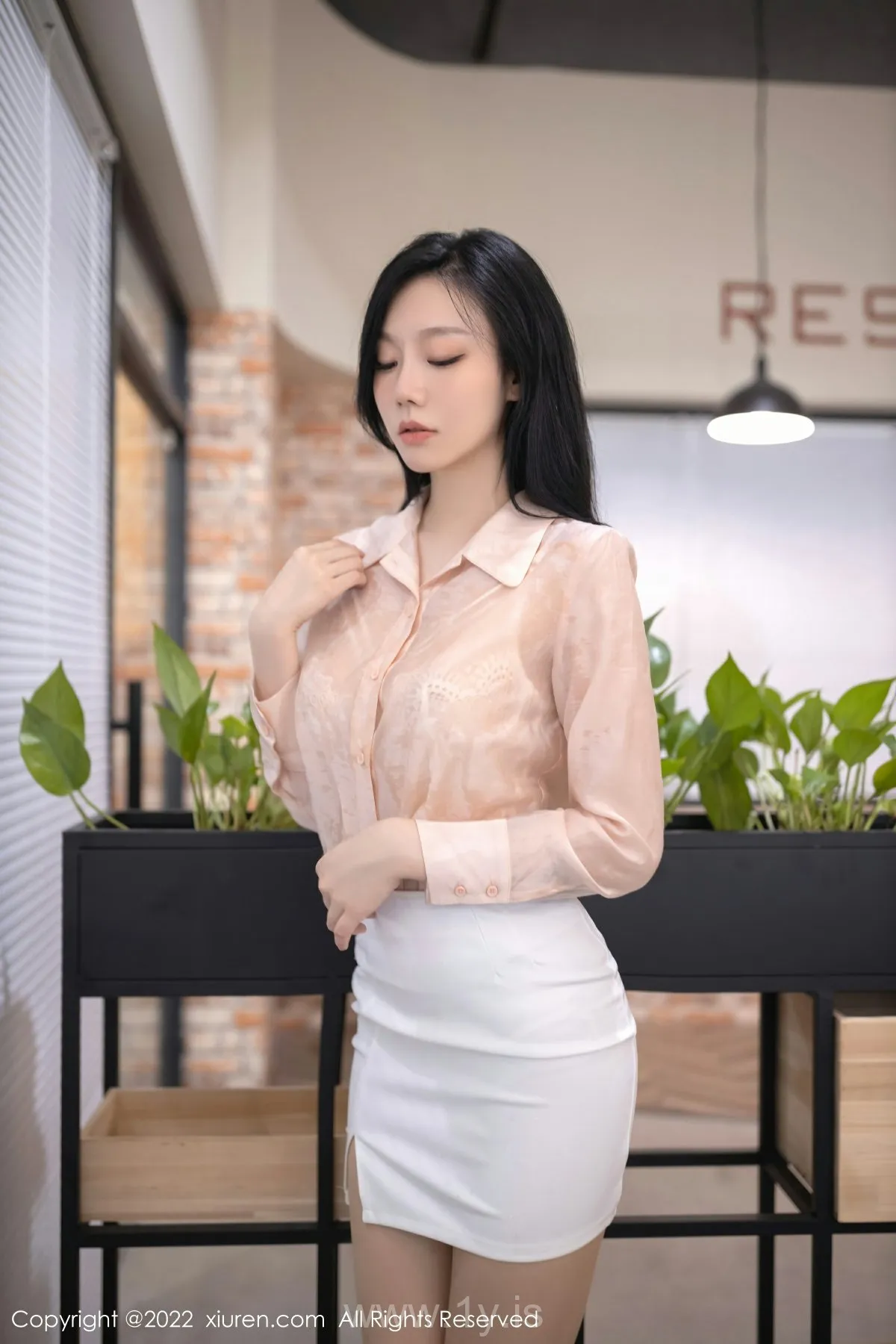 XIUREN(秀人网) No.5960 Hot & Pretty Chinese Women 安然anran