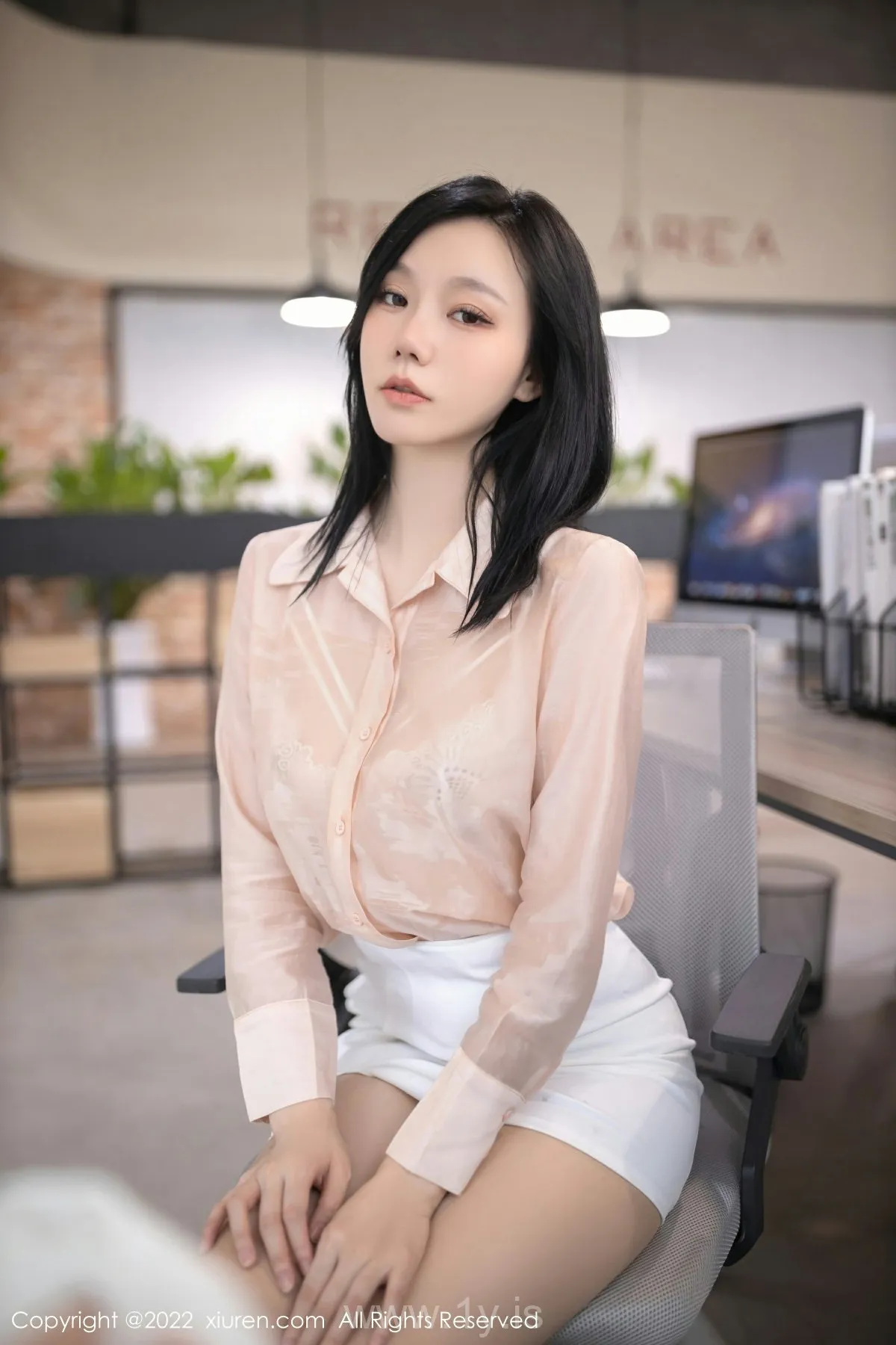 XIUREN(秀人网) No.5960 Hot & Pretty Chinese Women 安然anran