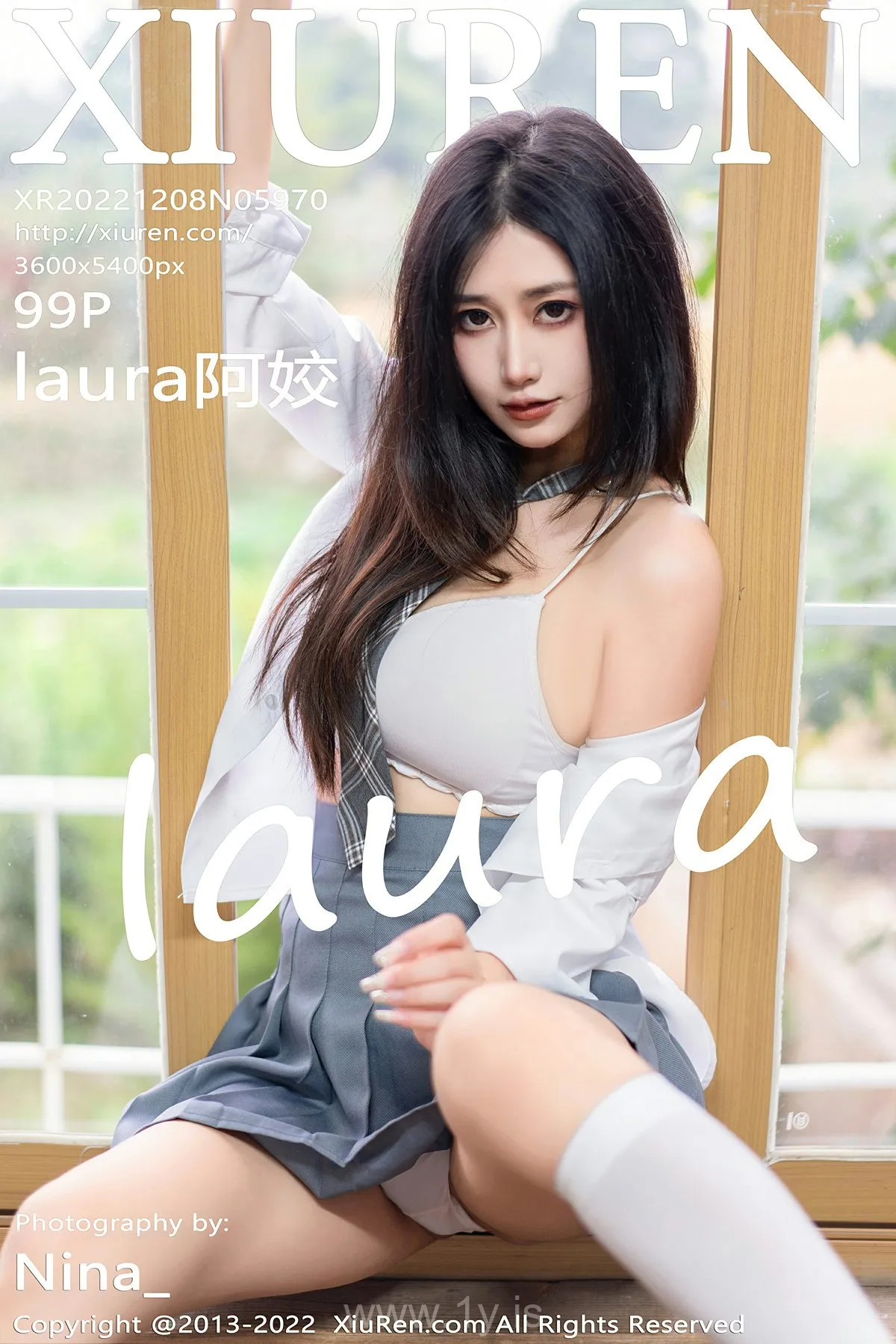 XIUREN(秀人网) No.5970 Gorgeous Asian Mature Princess laura阿姣