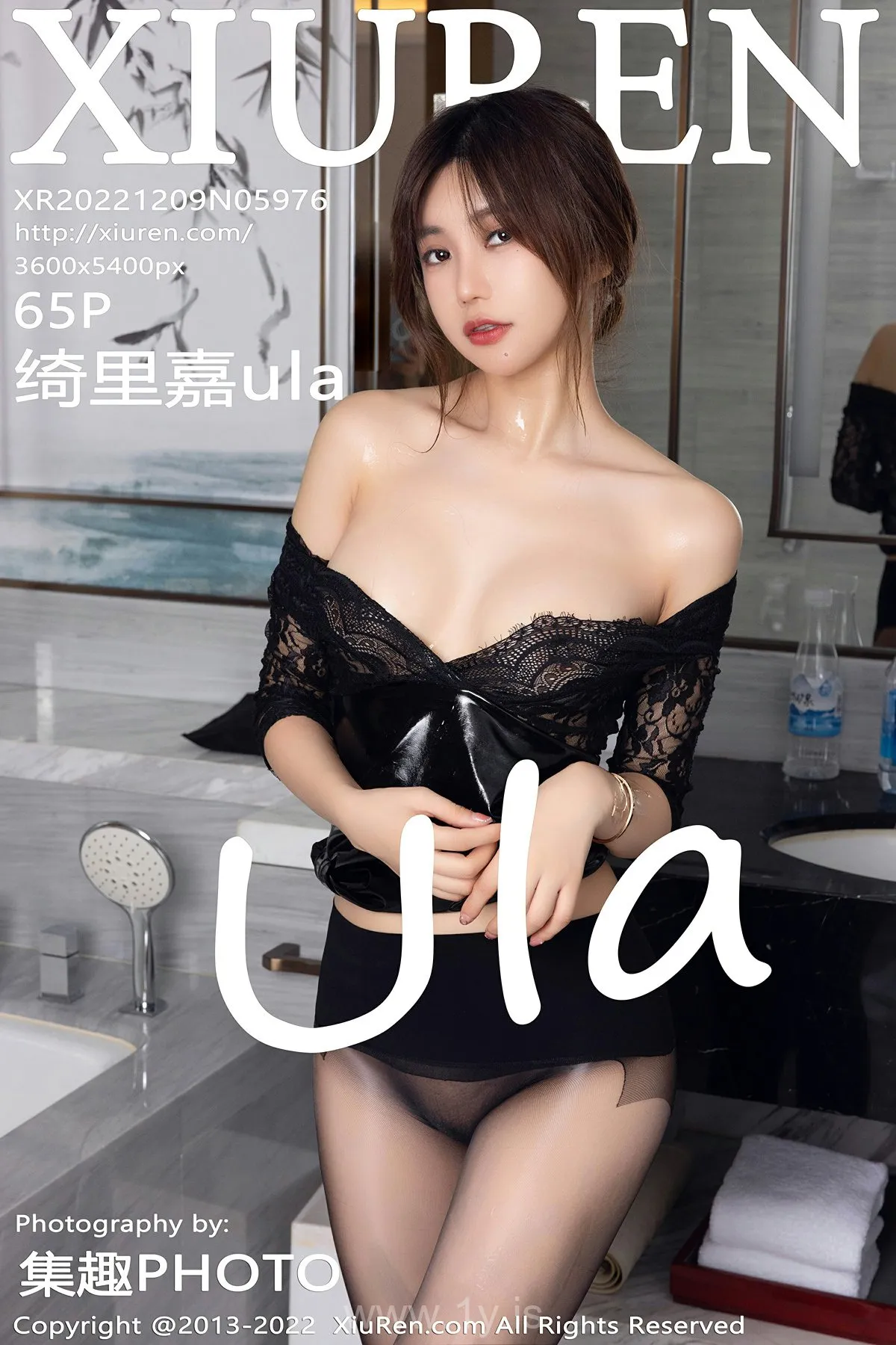 XIUREN(秀人网) No.5976 Trendy Chinese Women 绮里嘉ula