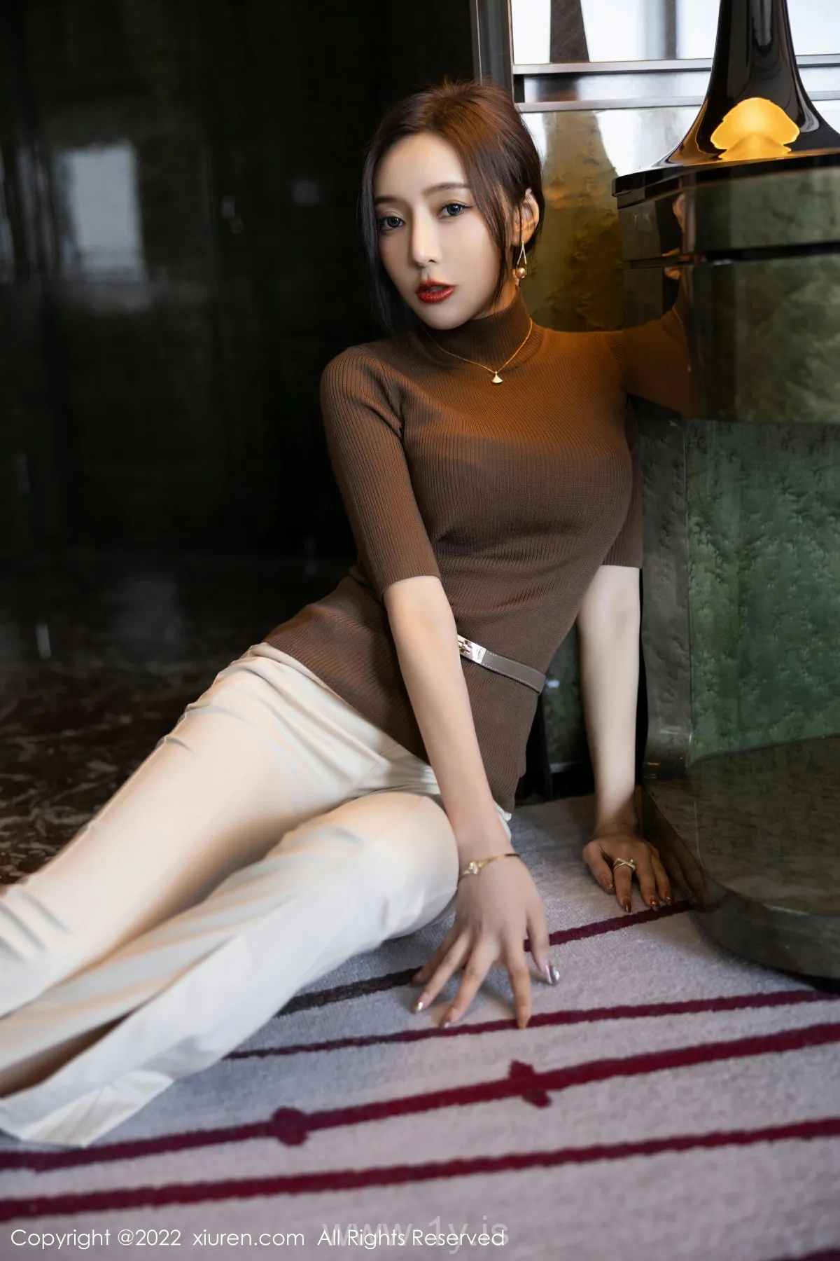 XIUREN(秀人网) No.5978 Pretty Asian Model 王馨瑶yanni