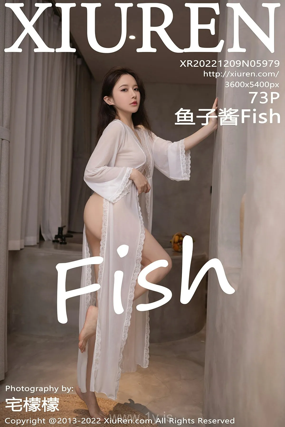XIUREN(秀人网) No.5979 Adorable & Breathtaking Asian Angel 鱼子酱Fish