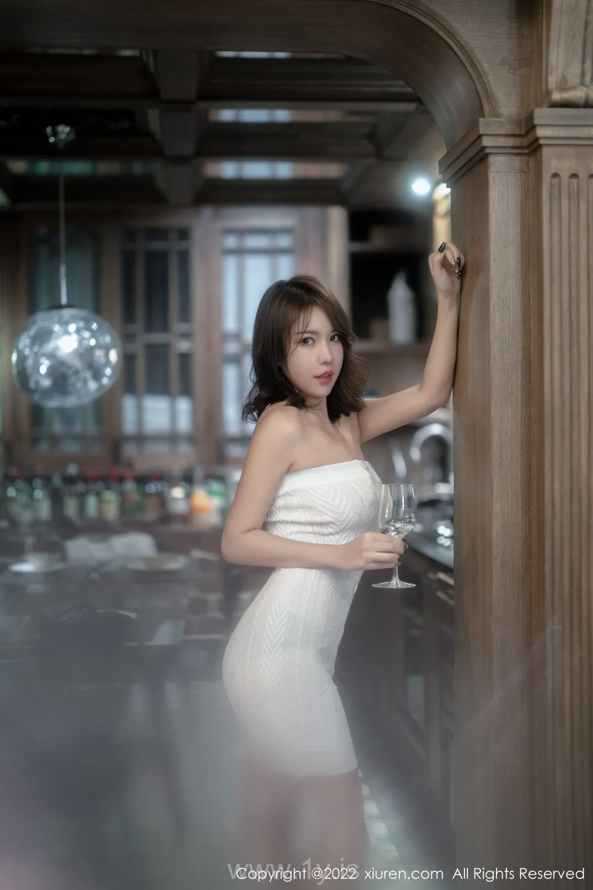 XIUREN(秀人网) No.5988 Fashionable & Charming Chinese Girl 雅雯