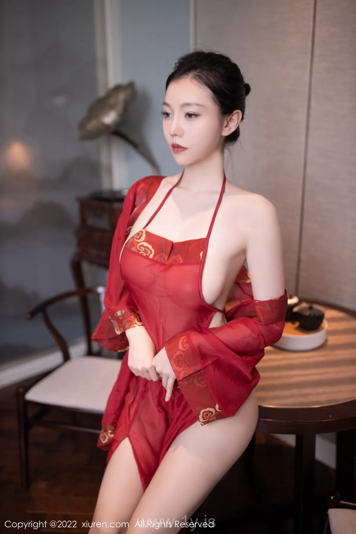 XIUREN(秀人网) No.5992 Pretty & Trendy Asian Women 安然anran