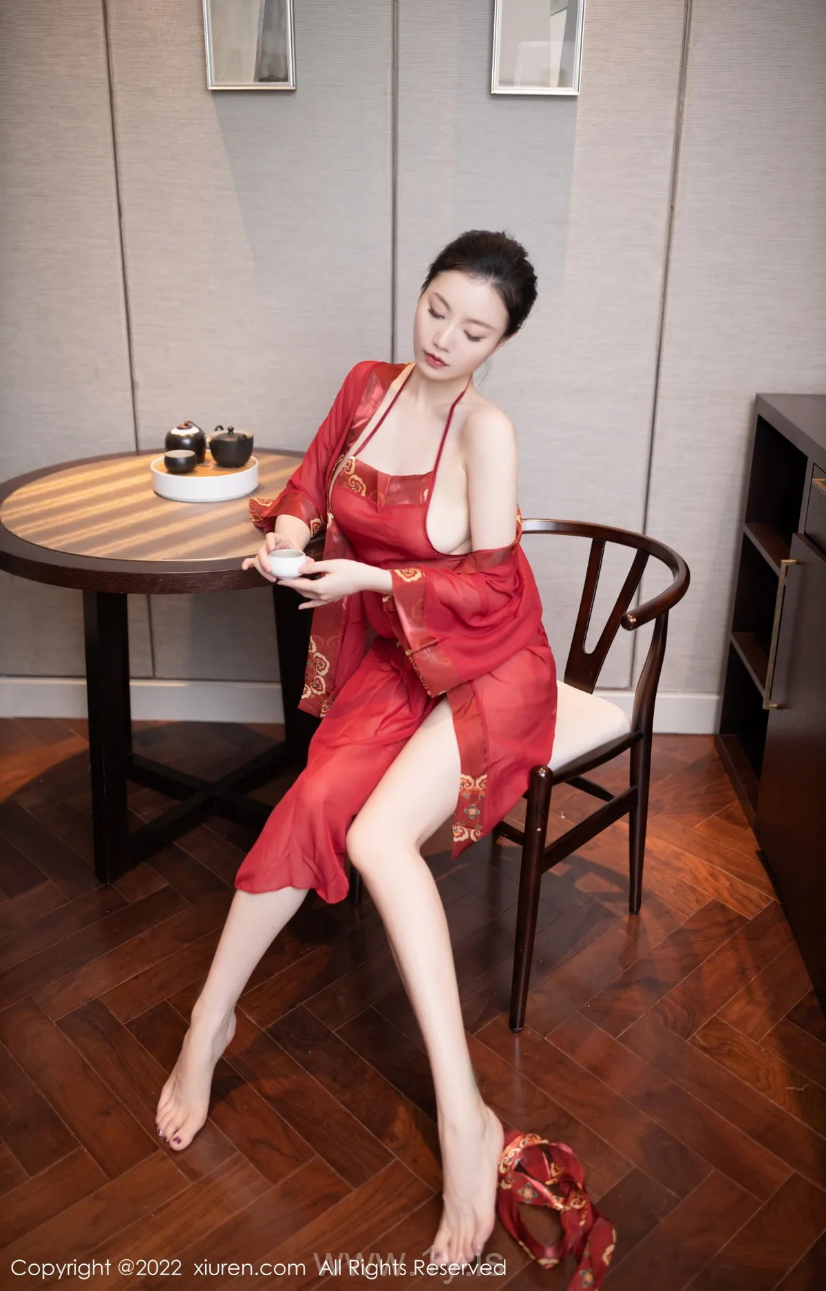 XIUREN(秀人网) No.5992 Pretty & Trendy Asian Women 安然anran