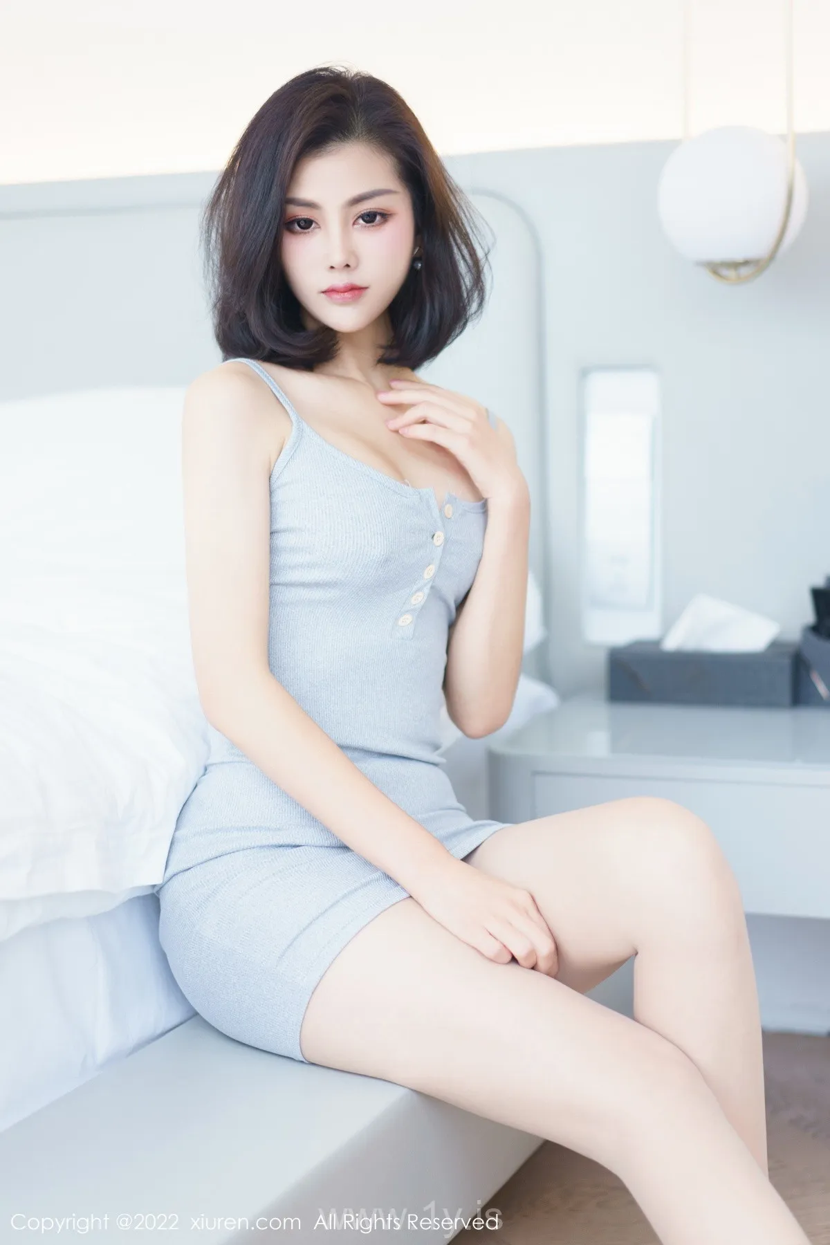XIUREN(秀人网) No.5999 Cute & Irresistible Asian Hottie 夕顔