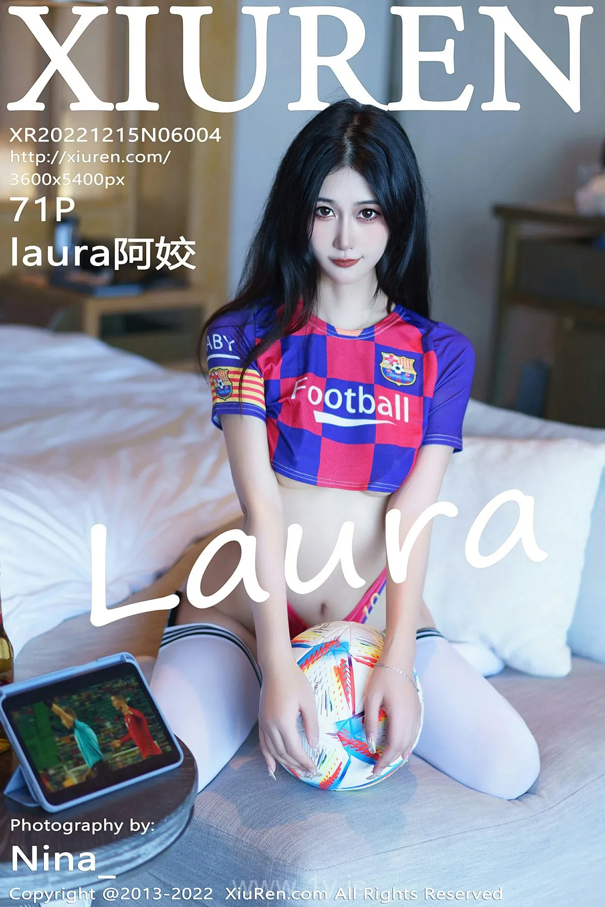 XIUREN(秀人网) No.6004 Slim & Good-looking Chinese Chick laura阿姣