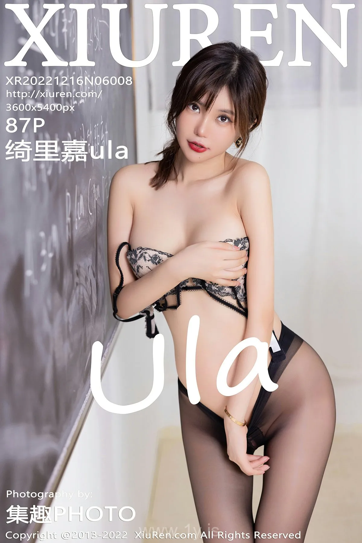 XIUREN(秀人网) No.6008 Gorgeous & Charming Chinese Girl 绮里嘉ula