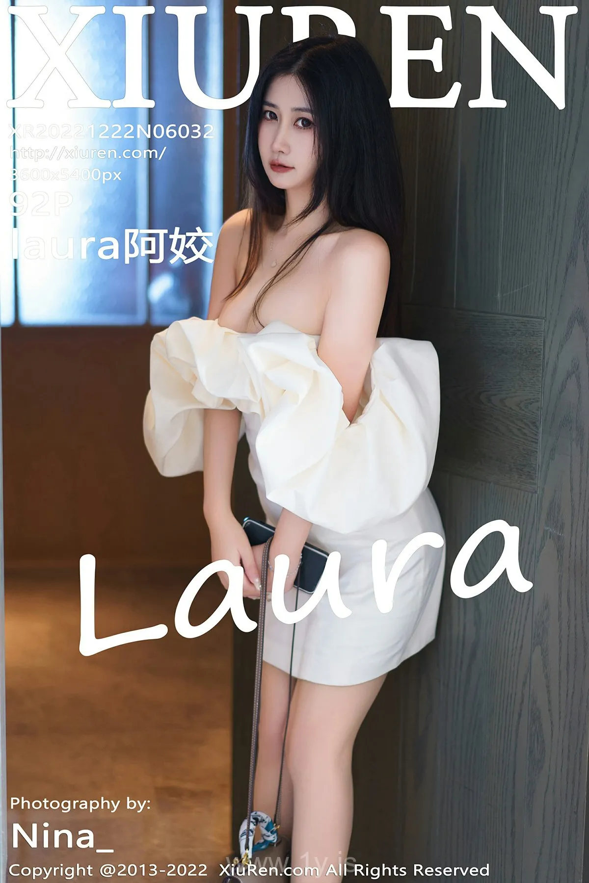 XIUREN(秀人网) No.6032 Elegant Asian Chick laura阿姣