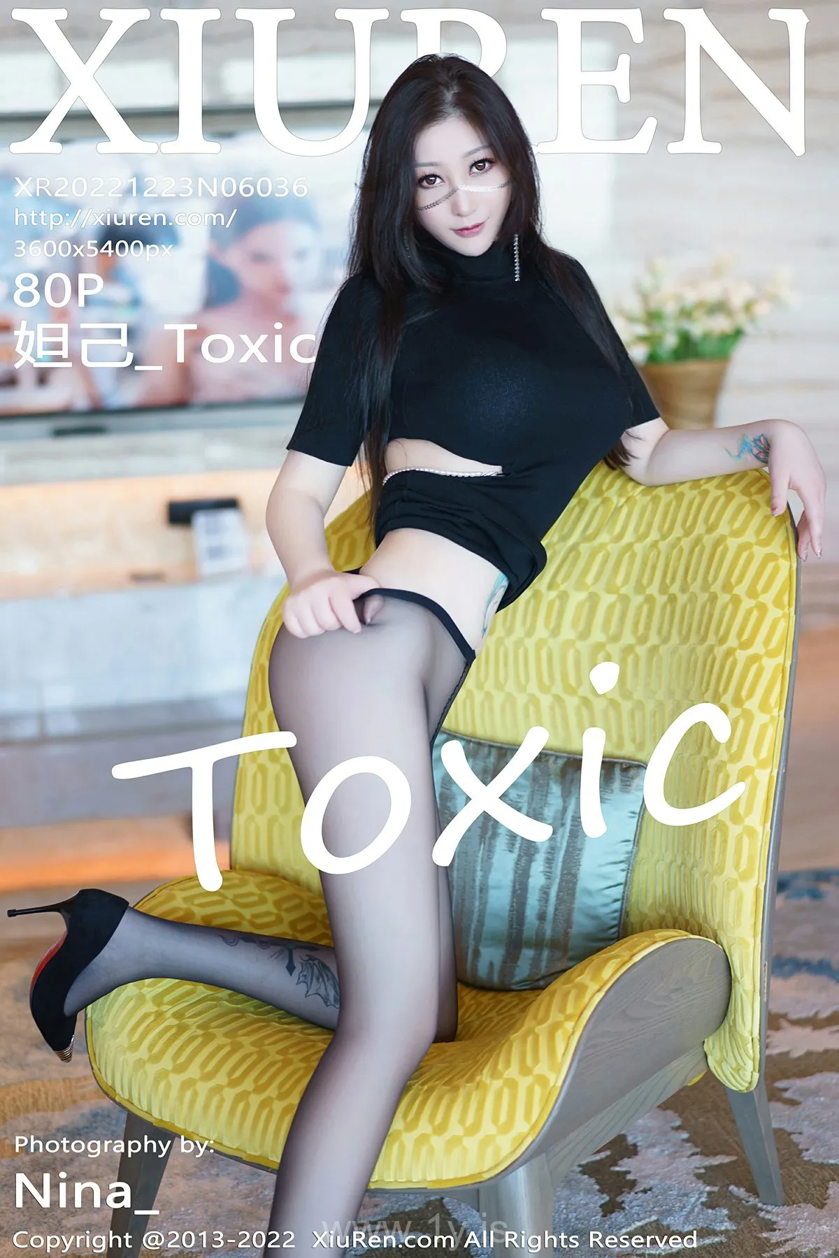 XIUREN(秀人网) No.6036 Hot Asian Goddess 妲己_Toxic