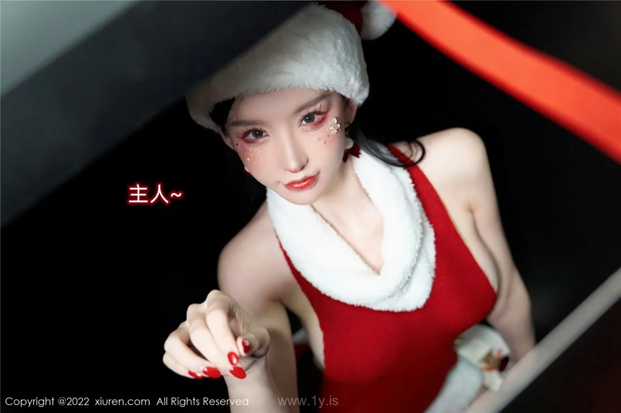 XIUREN(秀人网) No.6038 Gorgeous & Adorable Asian Model 周于希Sally