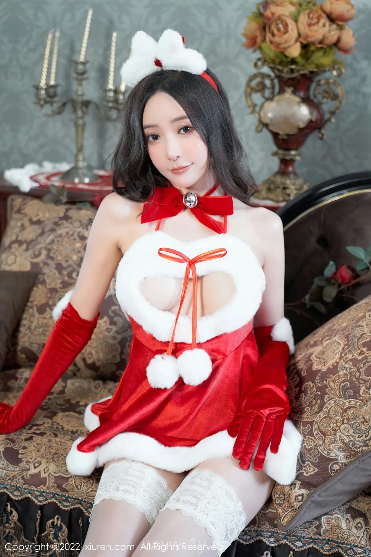 XIUREN(秀人网) No.6045 Trendy & Good-looking Asian Cutie 王馨瑶yanni