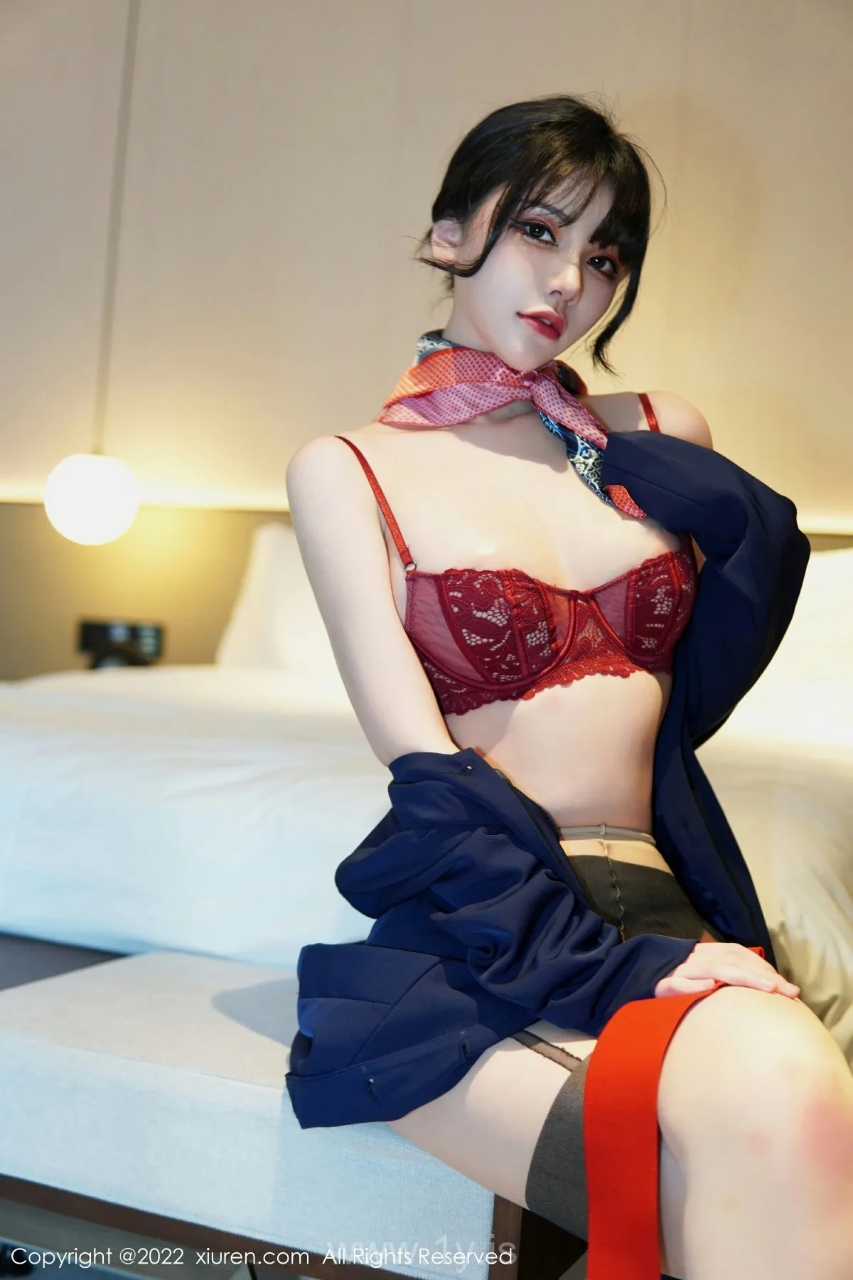 XIUREN(秀人网) No.6048 Fashionable Chinese Model 桃桃子_