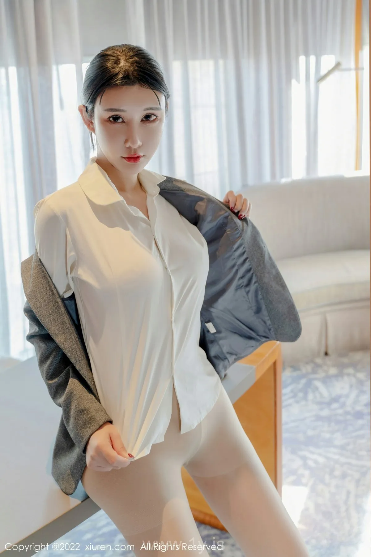 XIUREN(秀人网) No.6054 Stunning & Cute Chinese Homebody Girl 夏沫沫tifa