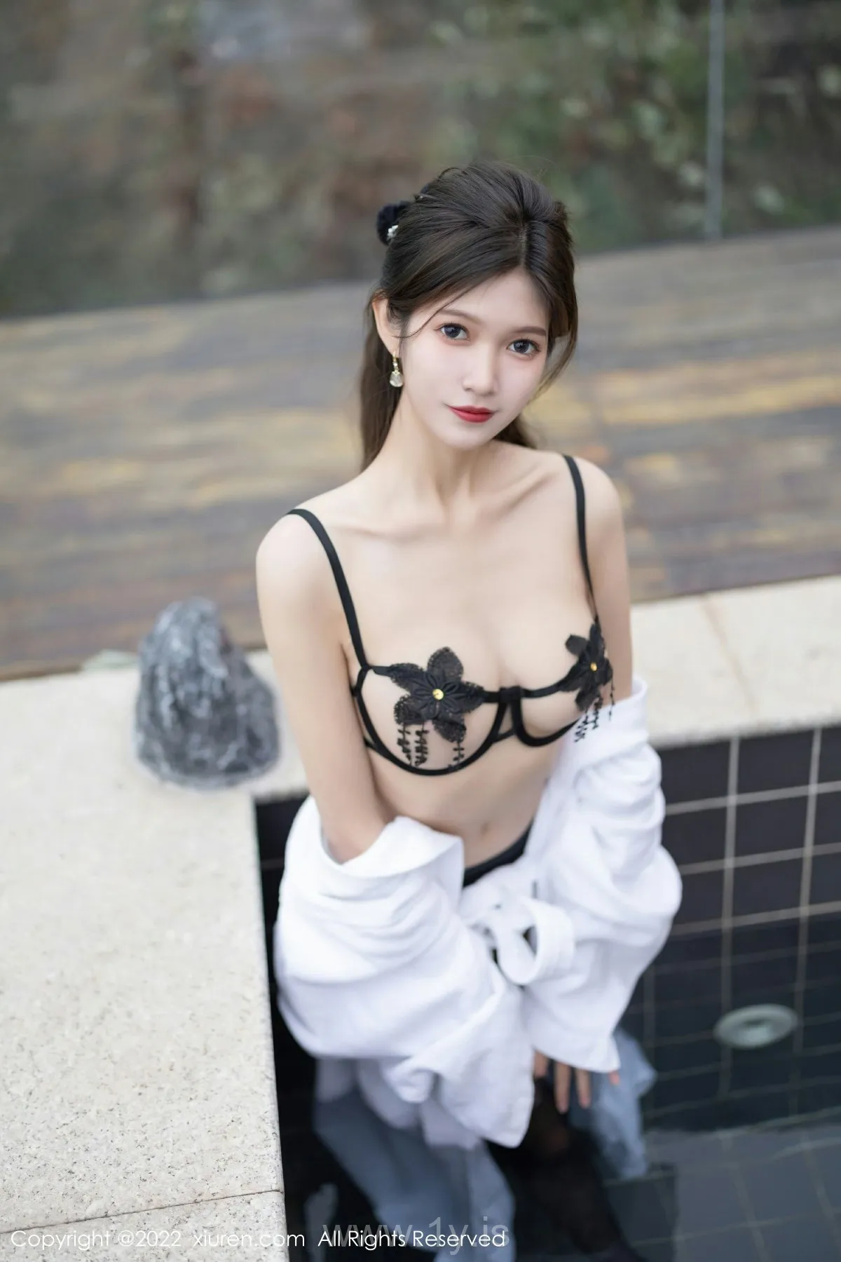XIUREN(秀人网) No.6063 Nice-looking & Well Done Asian Homebody Girl 程程程-