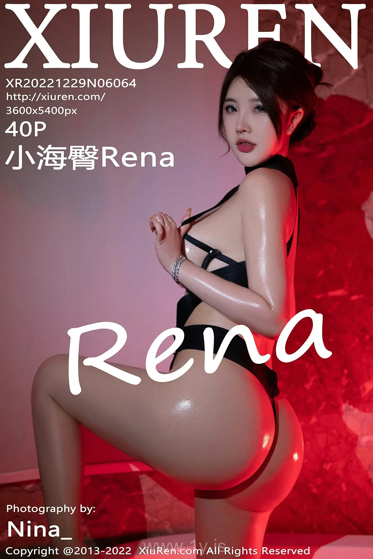 XIUREN(秀人网) No.6064 Attractive & Lively Chinese Hottie 小海臀Rena