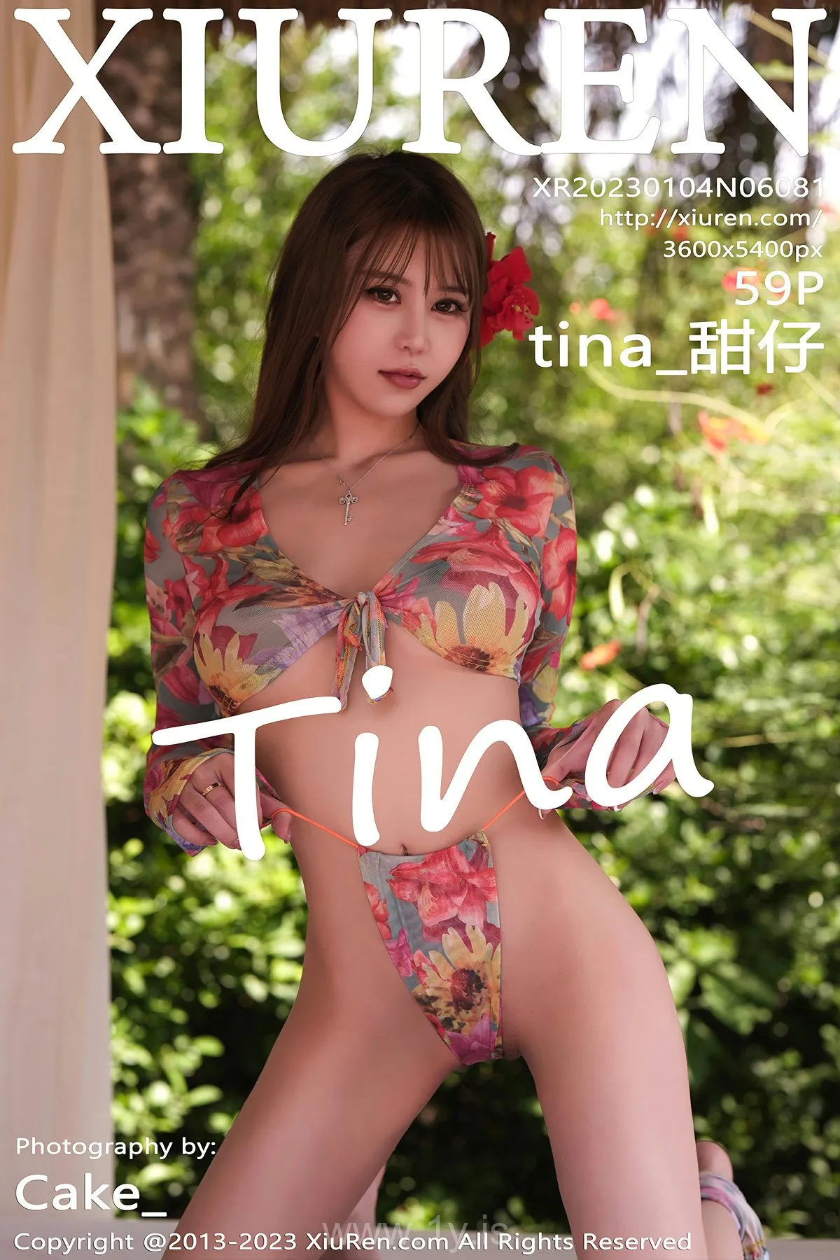 XIUREN(秀人网) No.6081 Classy & Delightful Chinese Babe tina_甜仔