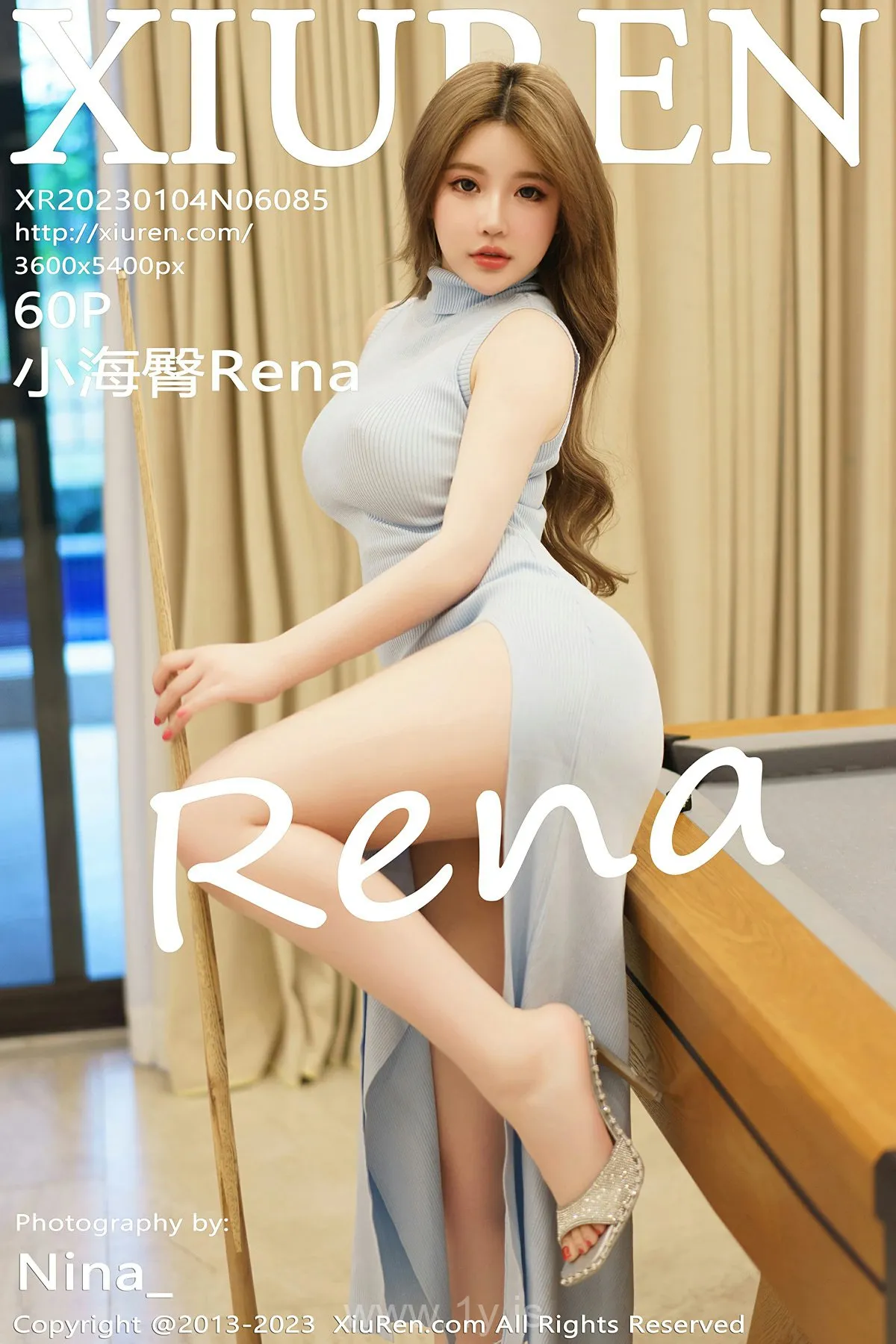 XIUREN(秀人网) No.6085 Beautiful Chinese Goddess 小海臀Rena