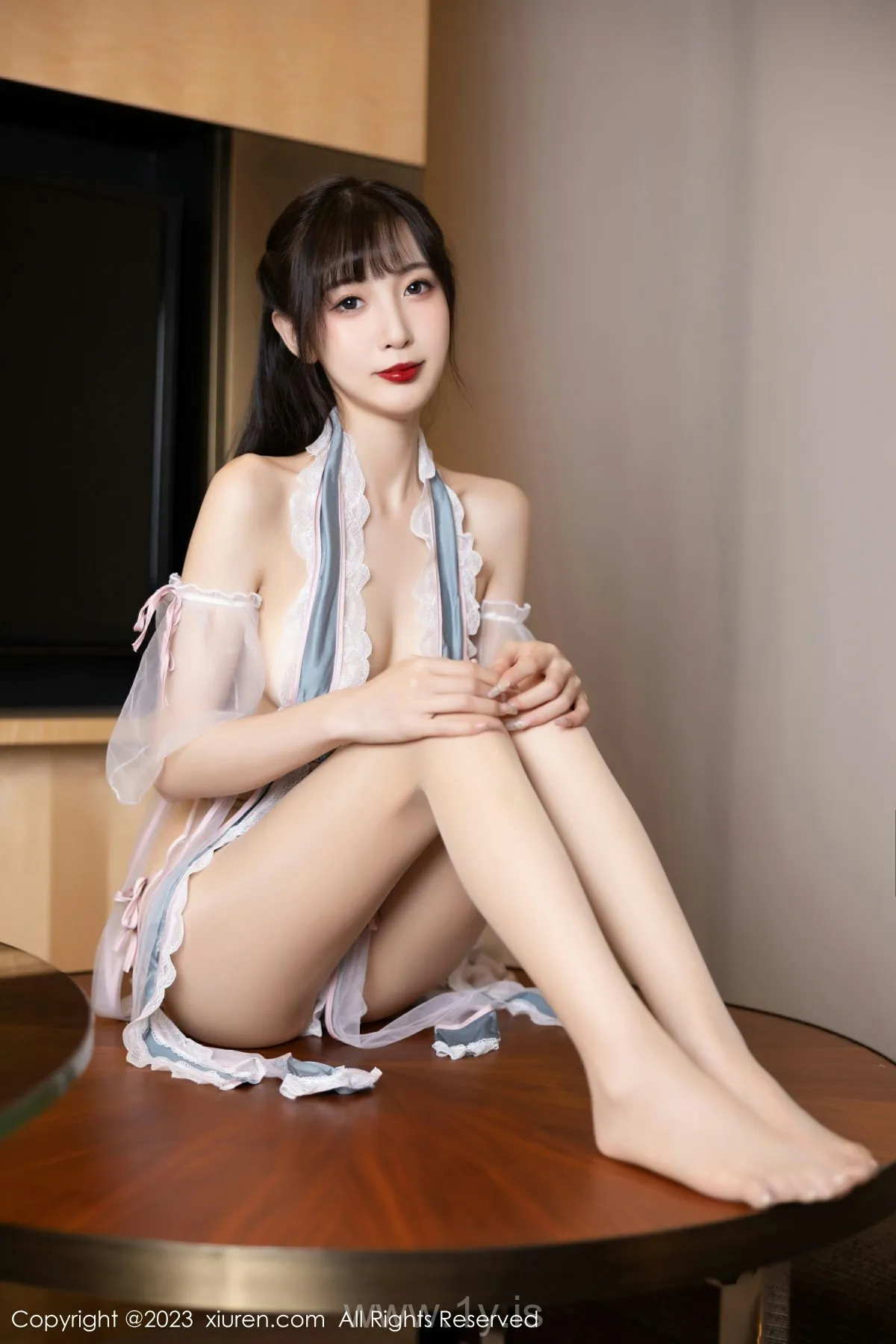 XIUREN(秀人网) No.6086 Decent & Lovely Asian Goddess 林星阑