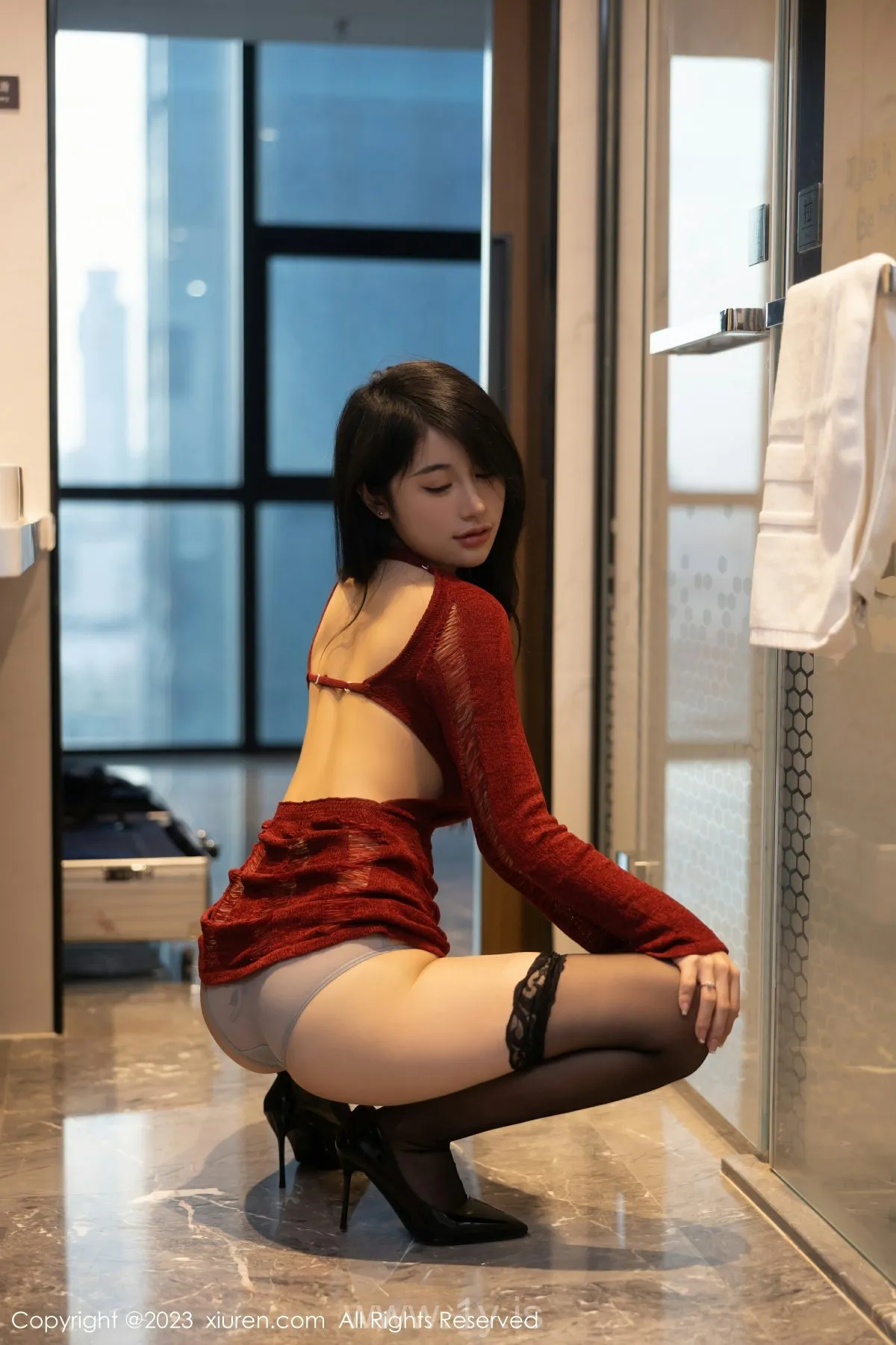 XIUREN(秀人网) No.6087 Charming & Sexy Chinese Beauty 美七Mia