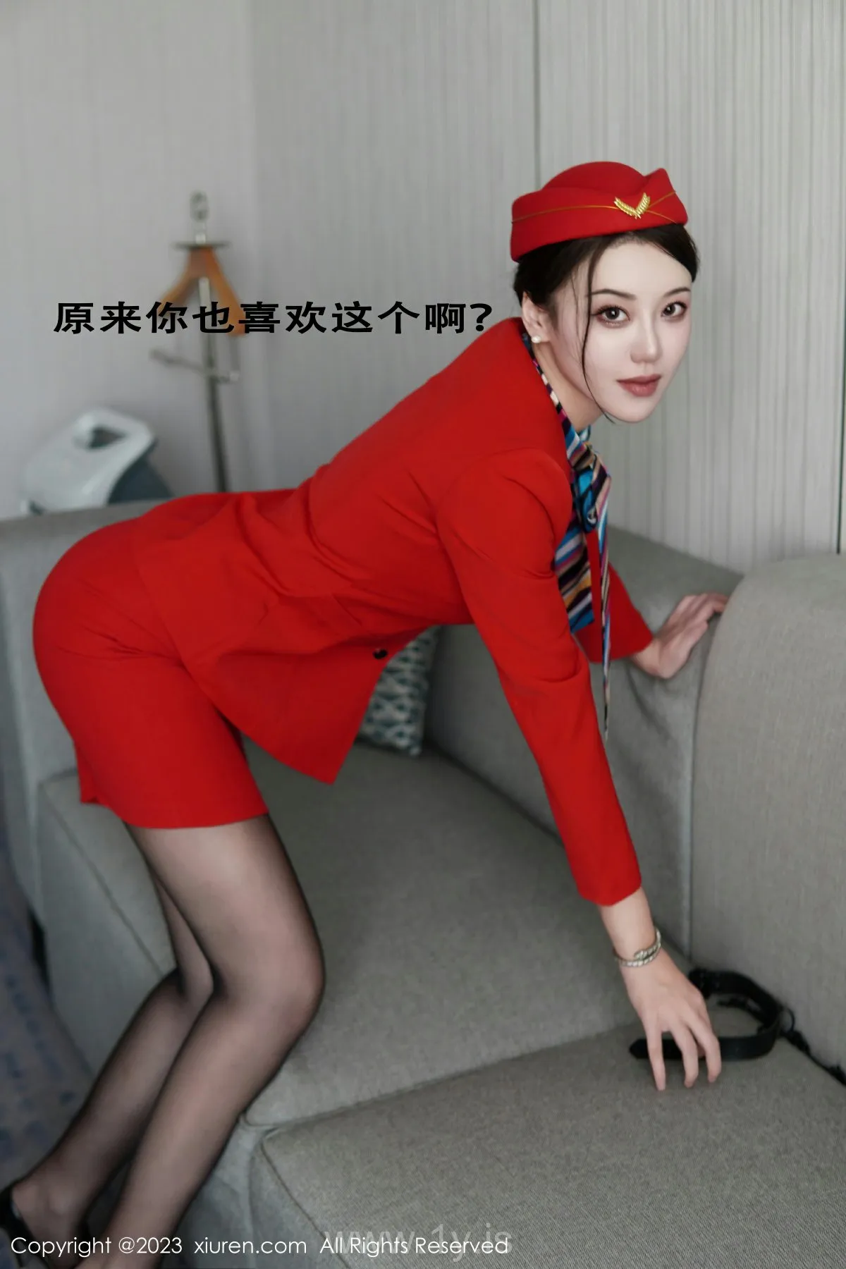 XIUREN(秀人网) No.6088 Delightful & Good-looking Asian Model 米娜MnaL
