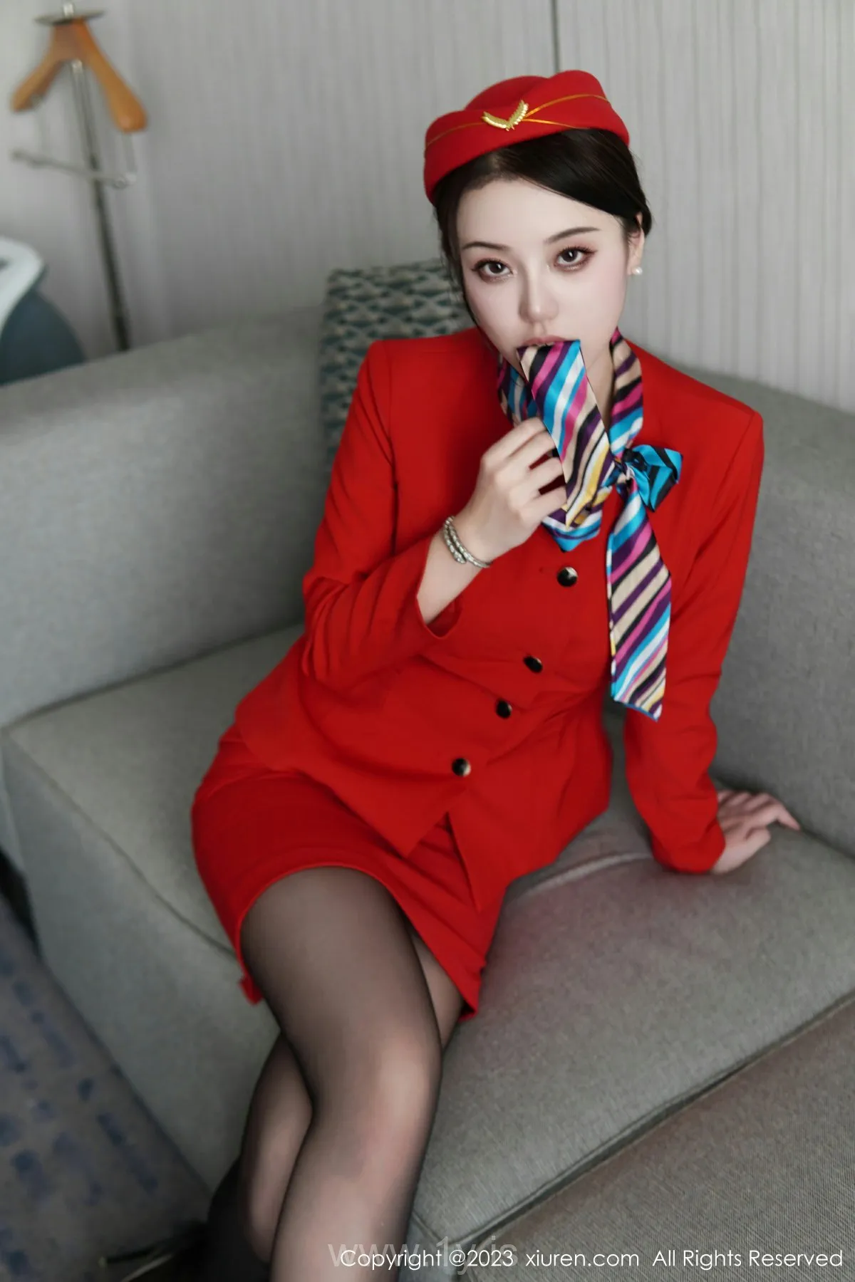 XIUREN(秀人网) No.6088 Delightful & Good-looking Asian Model 米娜MnaL