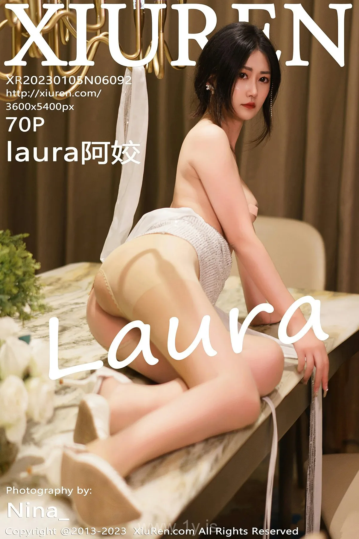 XIUREN(秀人网) No.6092 Fair & Fancy Asian Belle laura阿姣