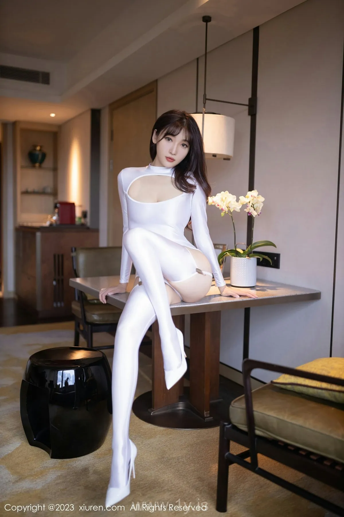 XIUREN(秀人网) No.6093 Extraordinary Asian Girl 陆萱萱