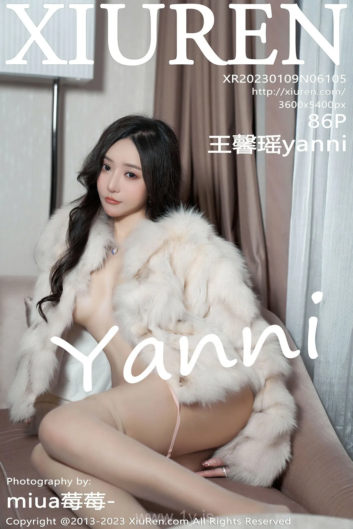 XIUREN(秀人网) NO.6105 Decent Asian Cutie 王馨瑶yanni