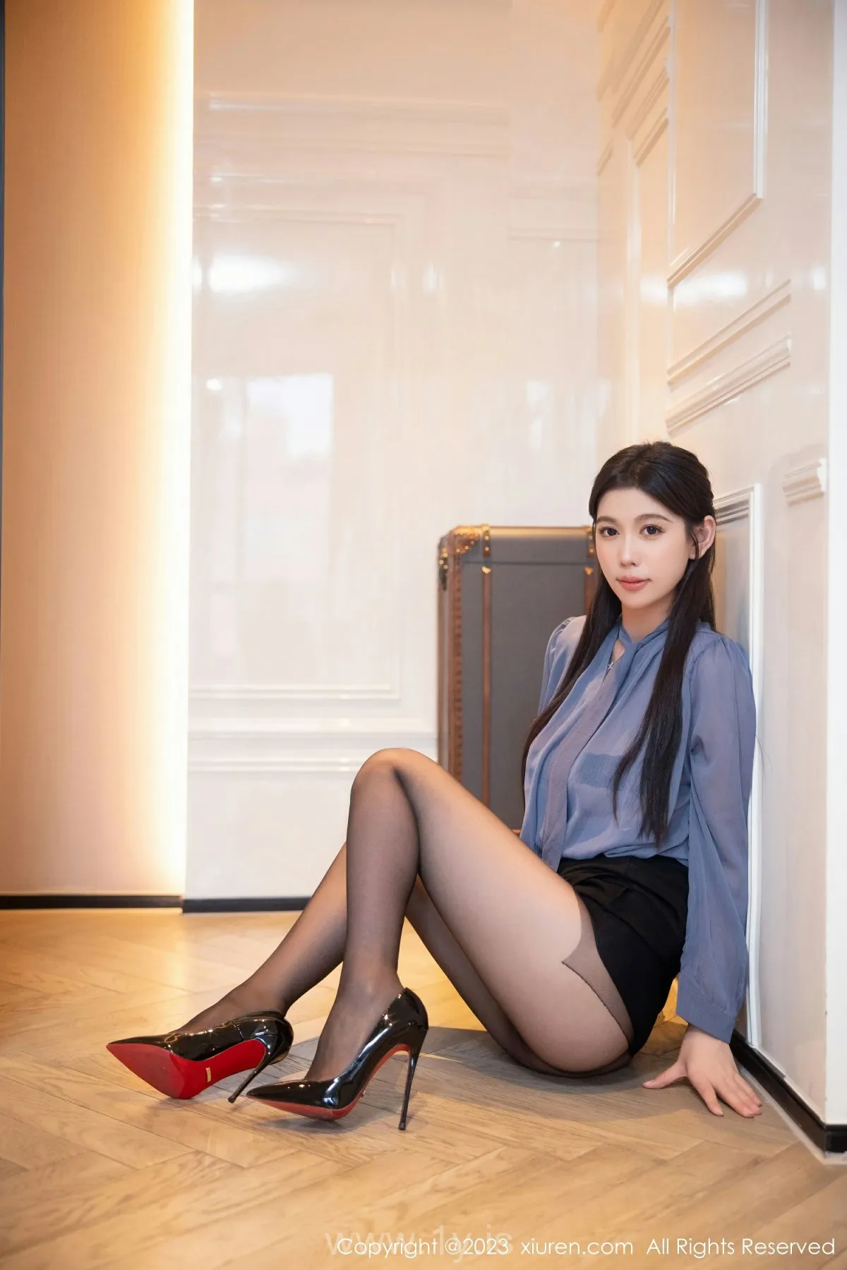 XIUREN(秀人网) NO.6122 Elegant & Stunning Asian Angel 李雅柔182CM