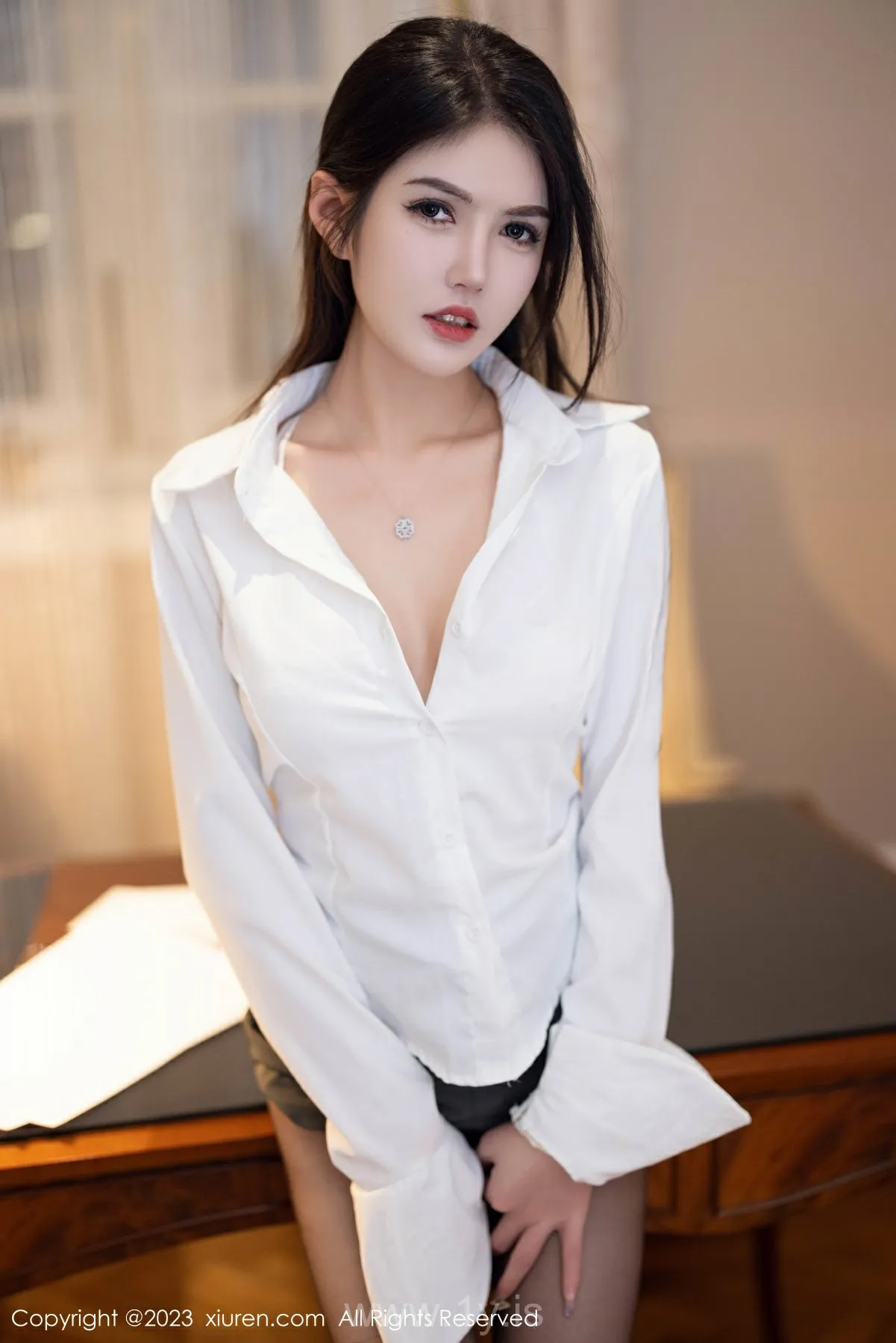 XIUREN(秀人网) NO.6125 Lovely & Cute Asian Girl 媛媛酱belle