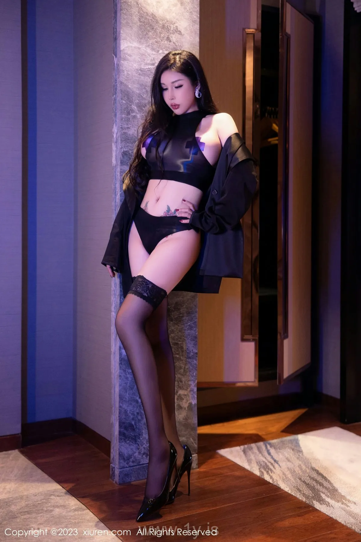 XIUREN(秀人网) NO.6143 Stylish Chinese Chick 田冰冰