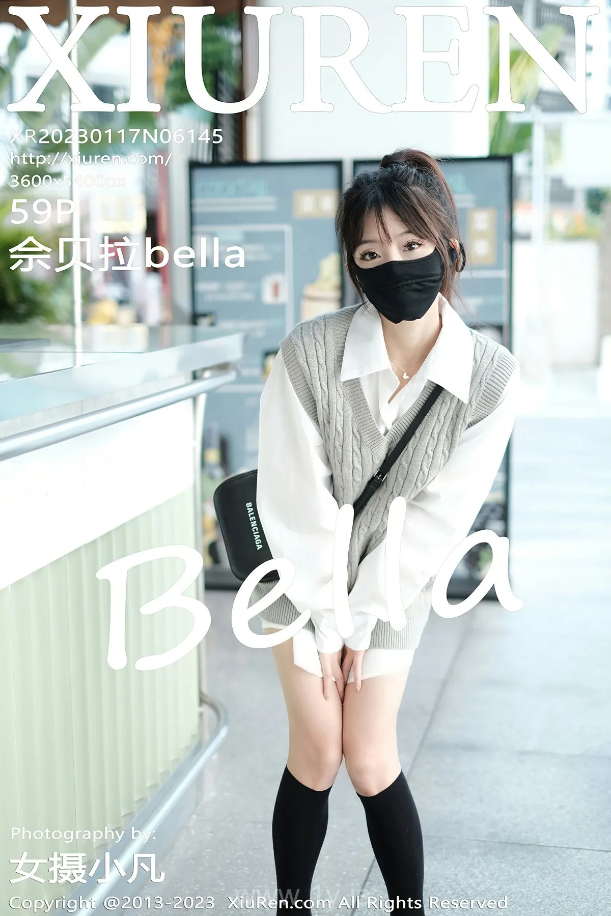 XIUREN(秀人网) NO.6145 Well Done & Beautiful Chinese Hottie 佘贝拉bella