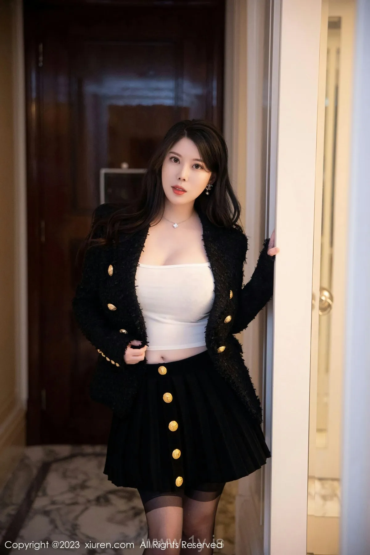 XIUREN(秀人网) NO.6147 Breathtaking Asian Babe 白茹雪