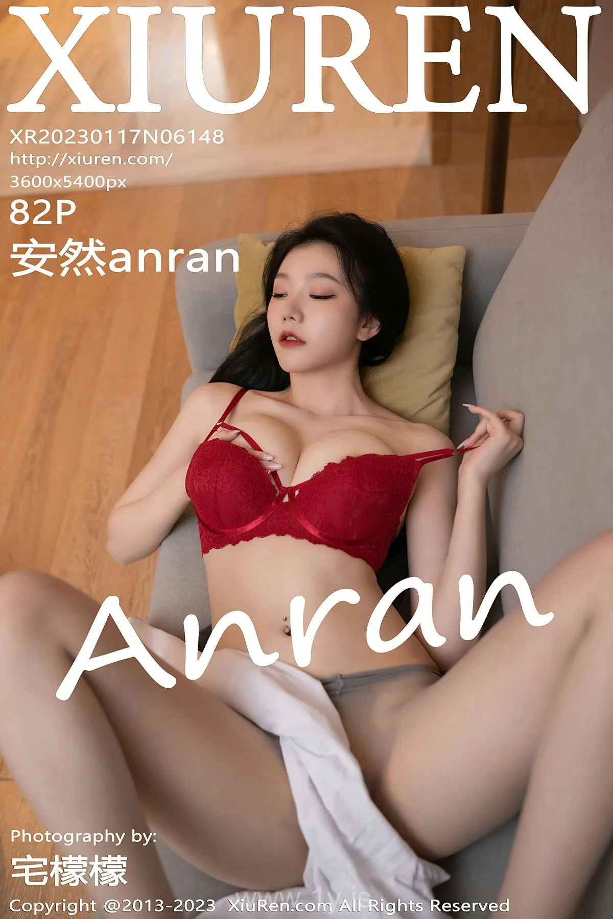 XIUREN(秀人网) NO.6148 Pretty Asian Teen 安然anran