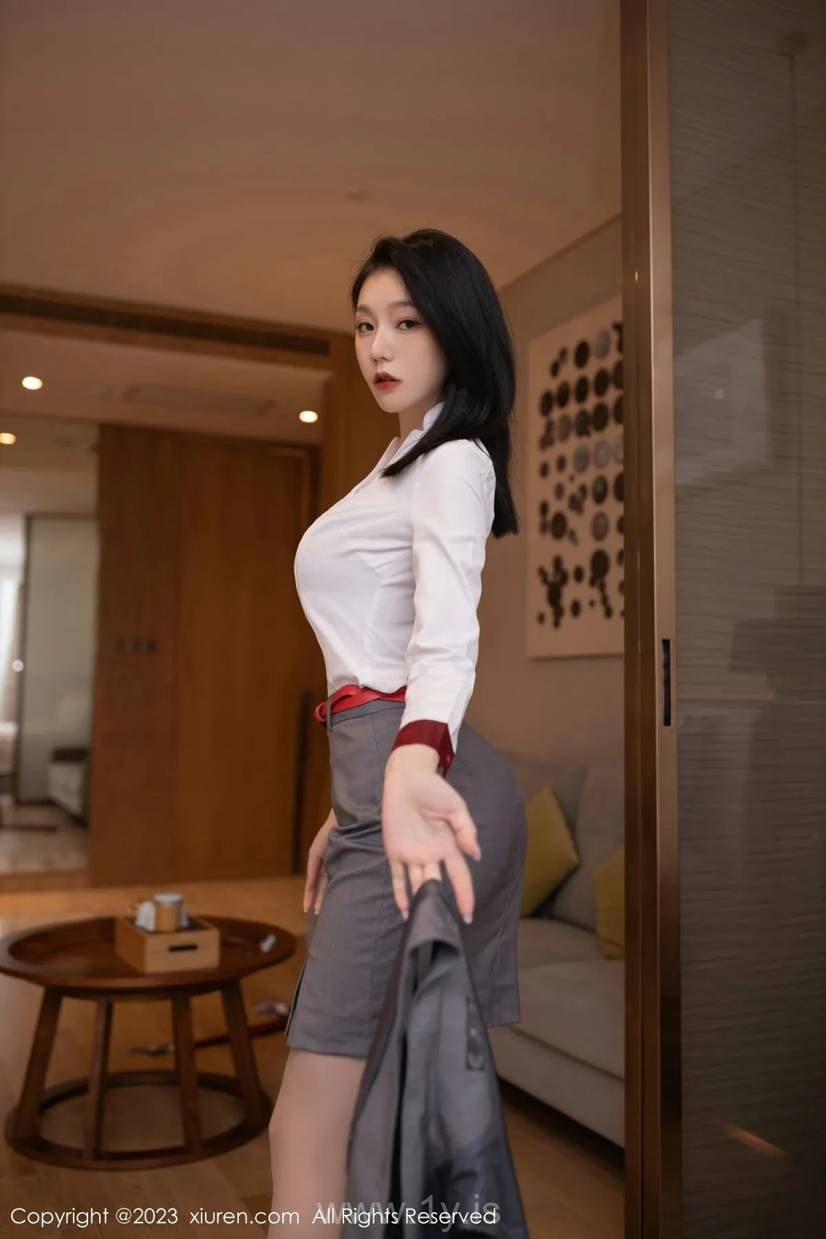 XIUREN(秀人网) NO.6148 Pretty Asian Teen 安然anran