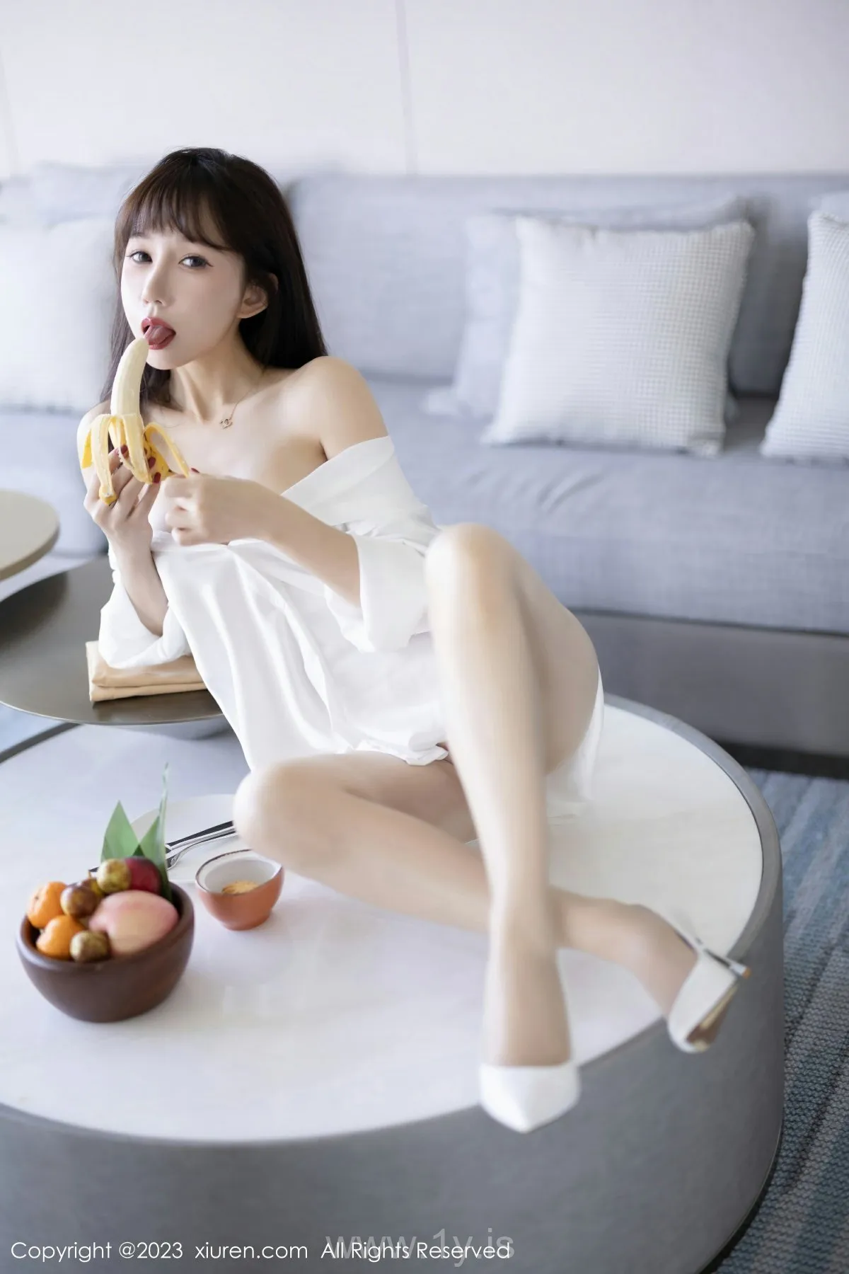 XIUREN(秀人网) NO.6153 Knockout Asian Cougar 波巧酱