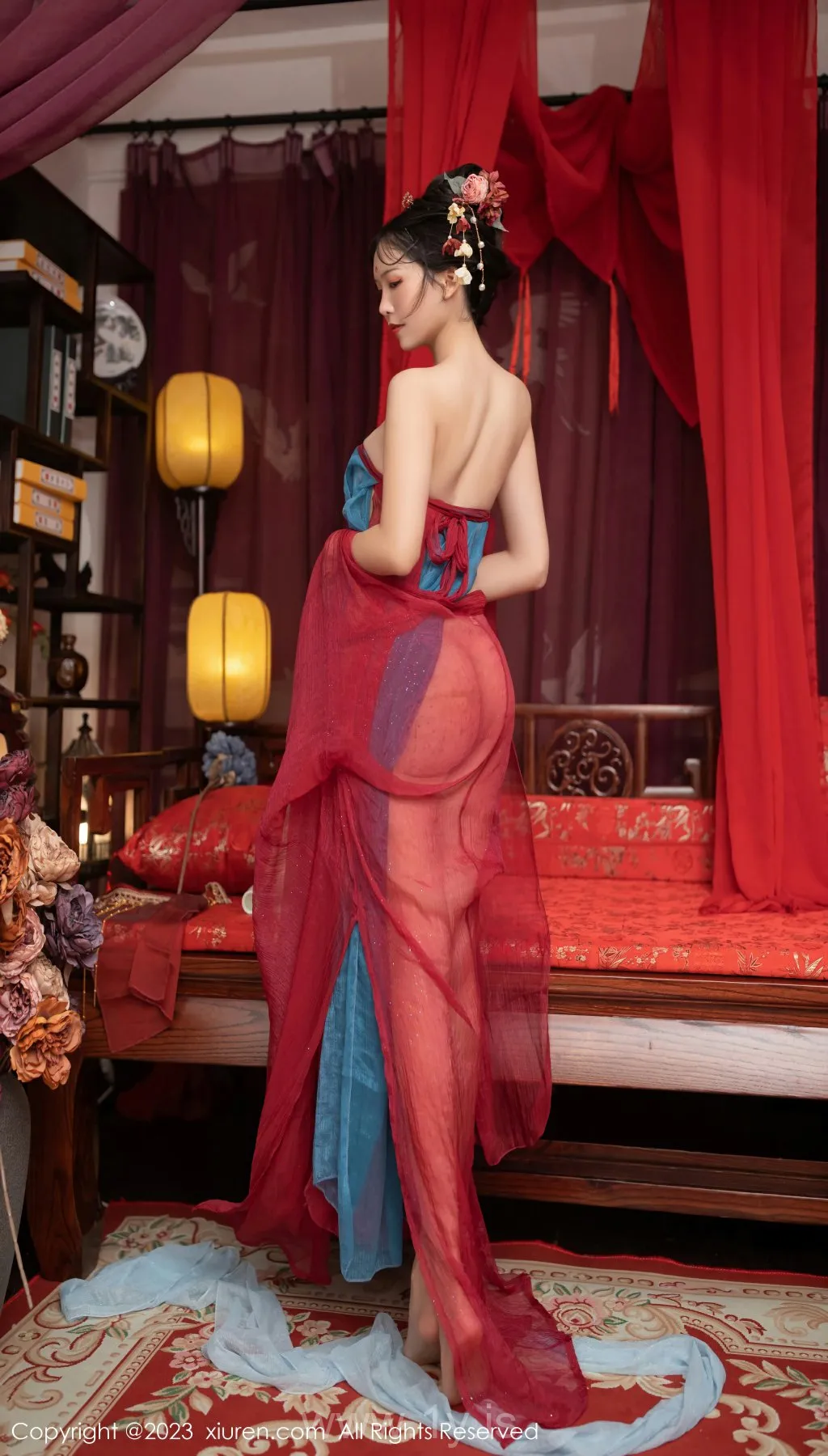 XIUREN(秀人网) NO.6154 Lovely & Slim Chinese Chick 利世
